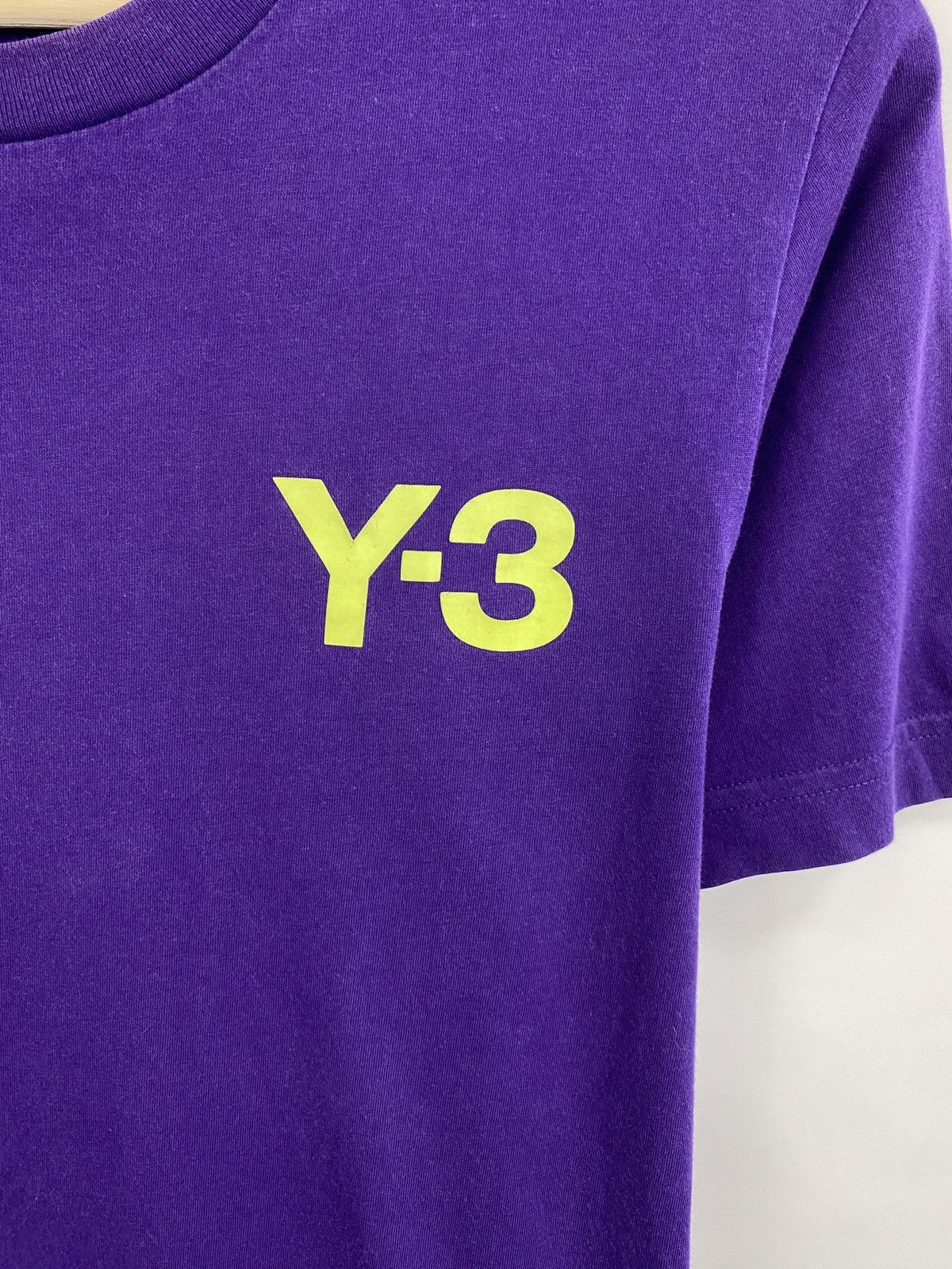 Y-3 Y-3 x Adidas x Yohij Yamamoto T-Shirt Rare Retro Hype Y2K Size US M / EU 48-50 / 2 - 4 Thumbnail