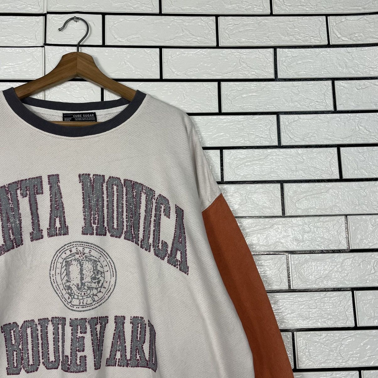 Japanese Brand Santa Monica Boulevard Sweatshirt Size US M / EU 48-50 / 2 - 5 Thumbnail