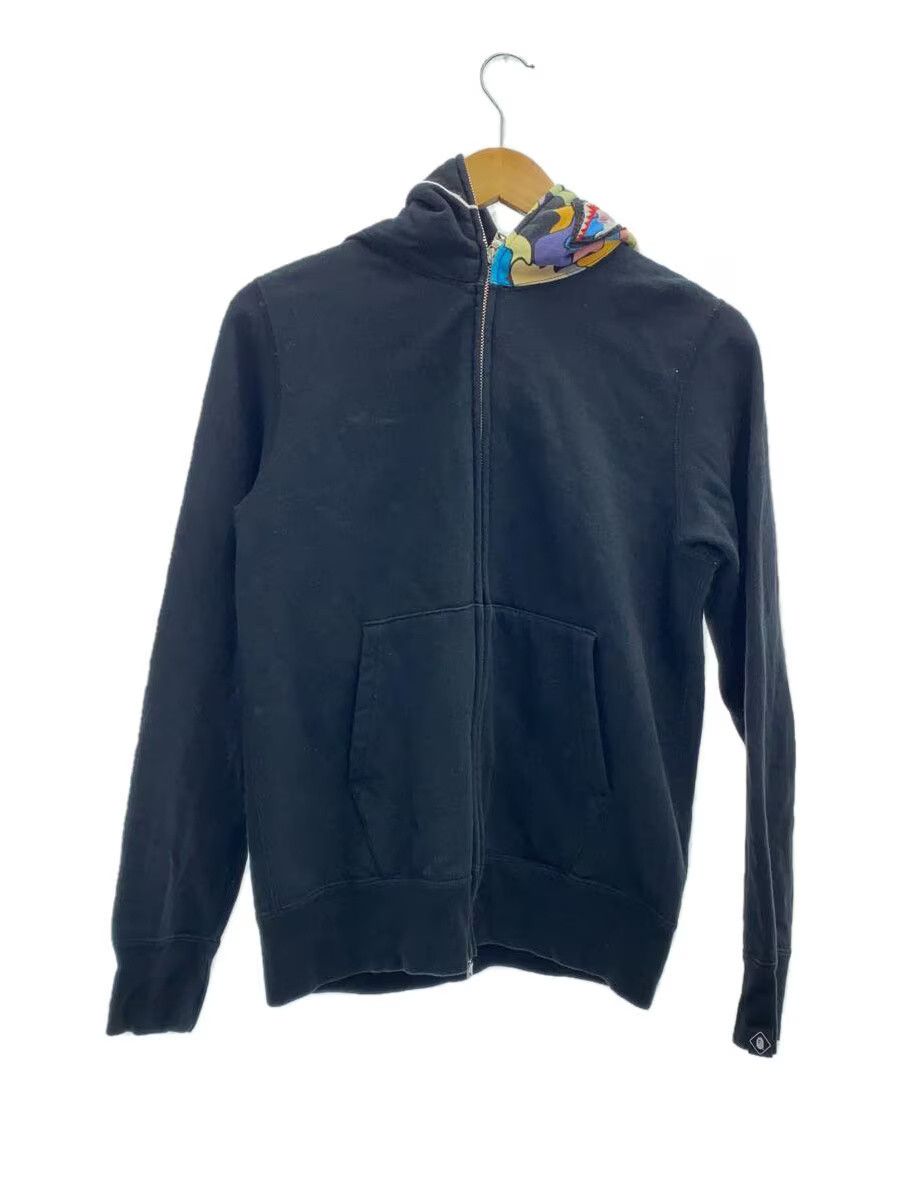 Bape A Bathing Ape x Fcrb Cotton Zip Hoodie Black Size US S / EU 44-46 / 1 - 1 Thumbnail