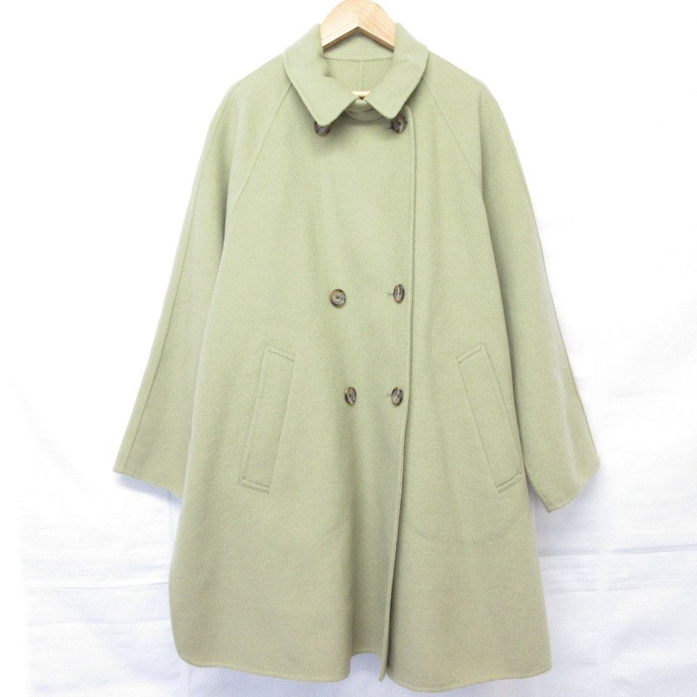 Other Other BEAUTY & YOUTH UNITED ARROWS Wool Poncho Coat Textile Outerwear DUTY FREE for USA Size ONE SIZE - 1 Thumbnail