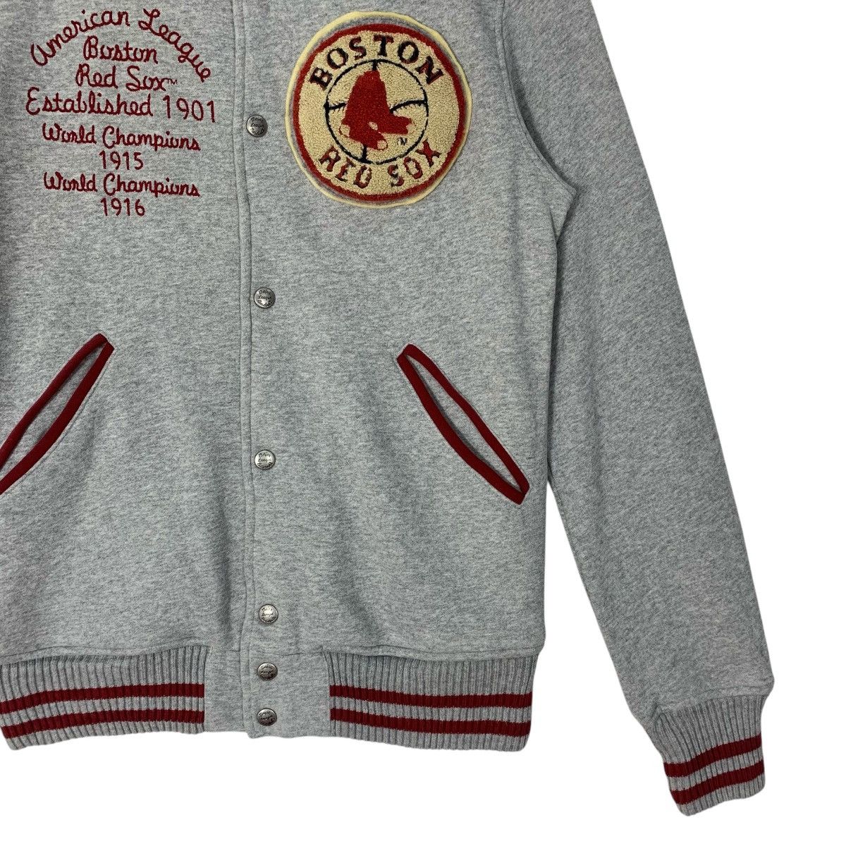 Japanese Brand Uniqlo Boston Red Sox MLB JapaneseBrand baseball Jacket Size US S / EU 44-46 / 1 - 6 Thumbnail