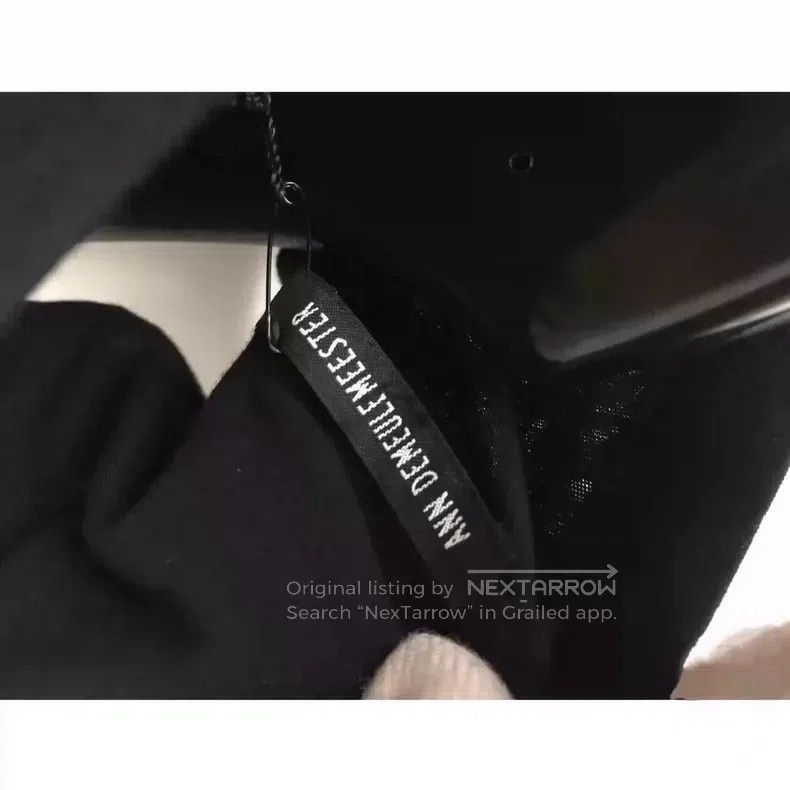 Ann Demeulemeester Ann Demeulemeester Size S Sleeveless Women's Dress Length Size S / US 4 / IT 40 - 8 Thumbnail