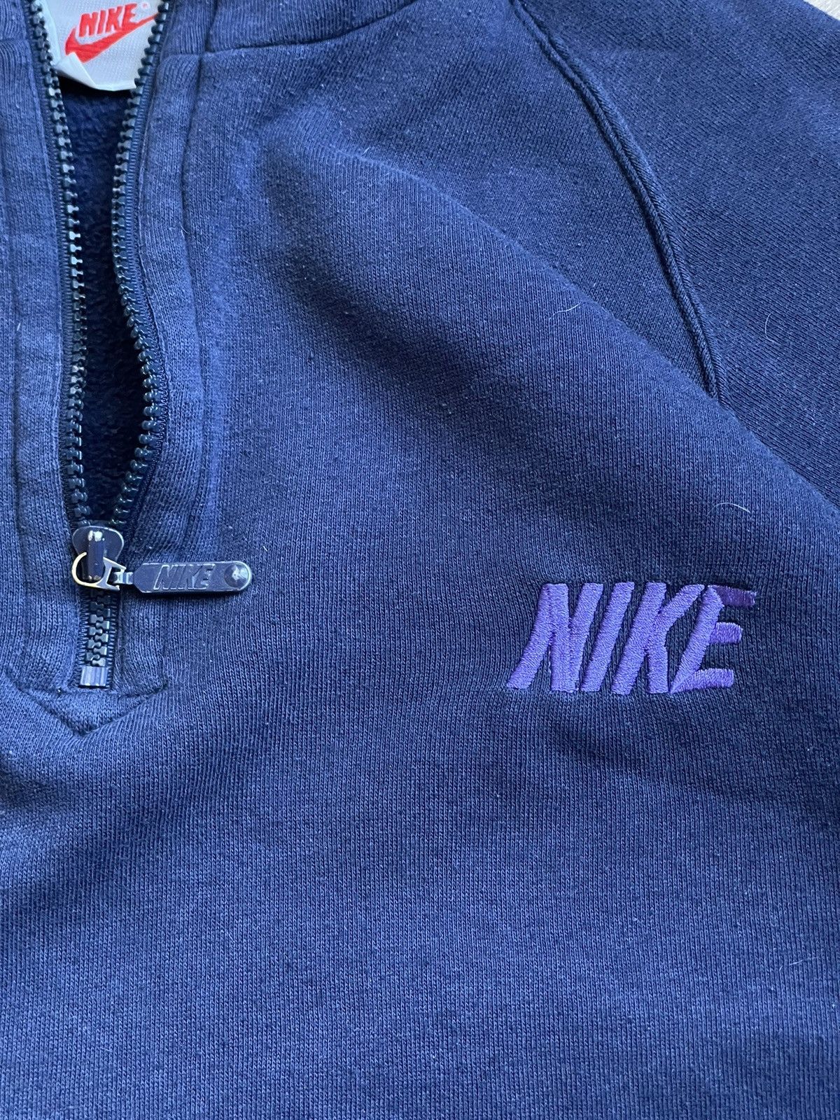 Nike × Vintage Nike vintage early 1990’s zip-up big back logo jacket Size US L / EU 52-54 / 3 - 5 Thumbnail