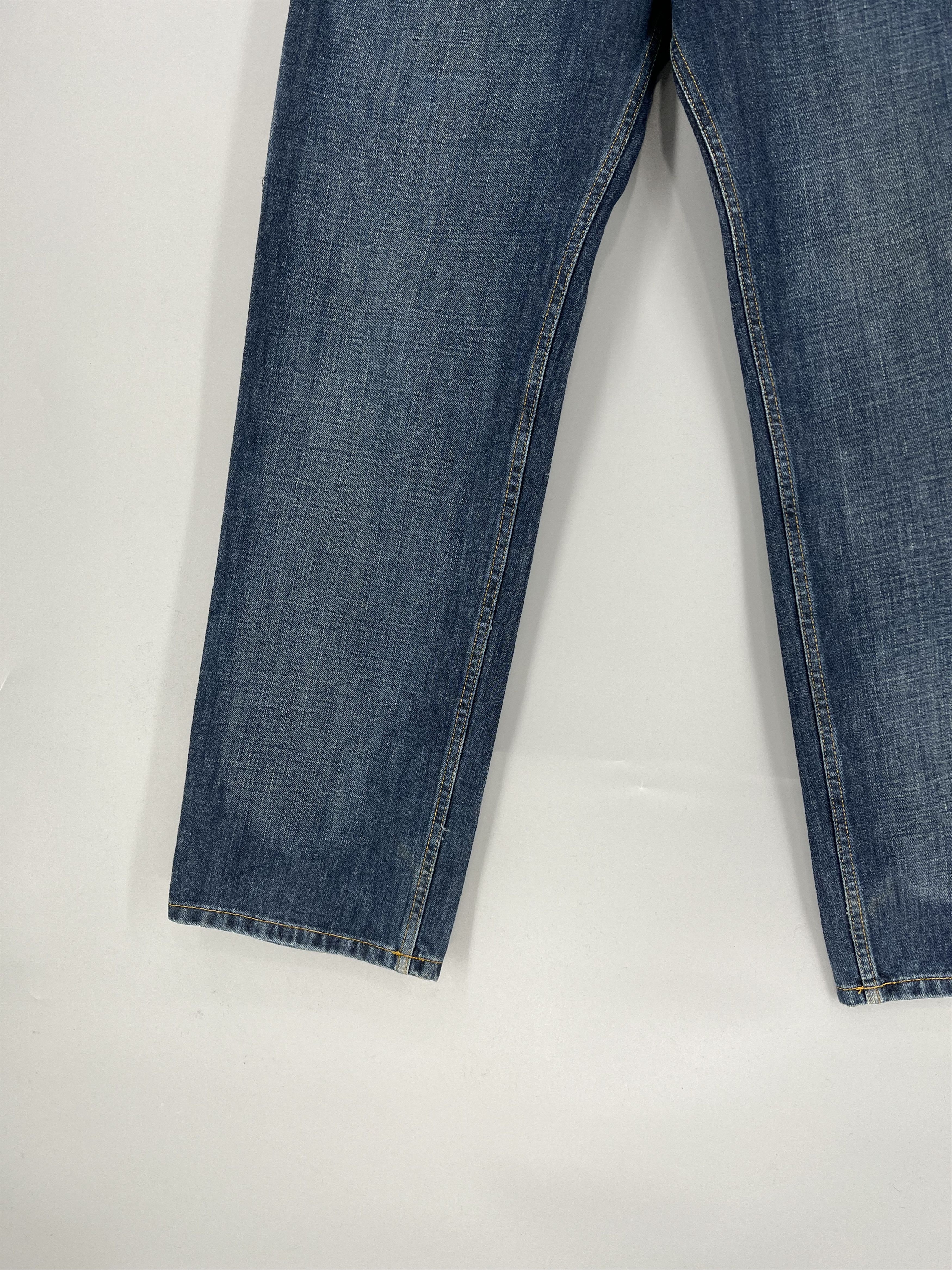 Polo Ralph Lauren Rare Vintage POLO RALPH LAUREN Made In USA Denim Jeans Size US 32 / EU 48 - 4 Thumbnail