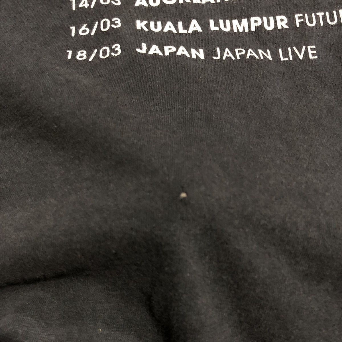 Band Tees Vintage 2013 Rita Ora Tour T Shirt Size US S / EU 44-46 / 1 - 6 Thumbnail