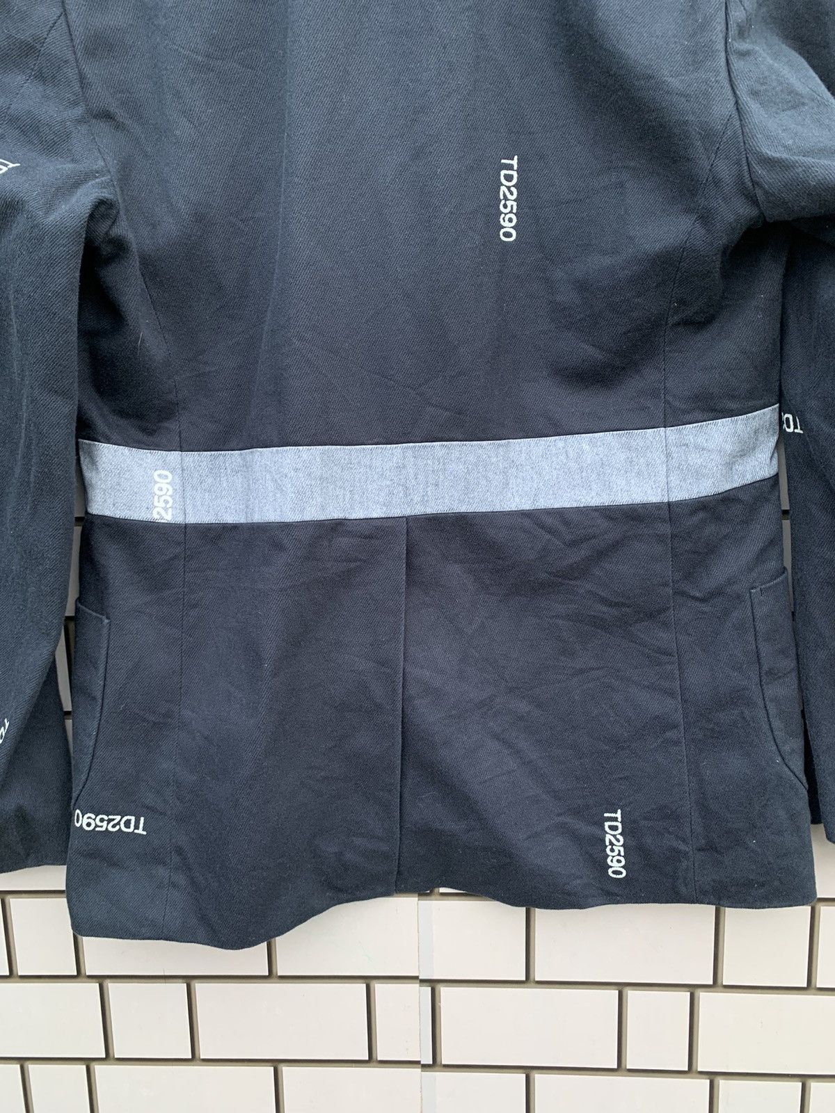 Vintage Japanese Elephant Blanc By Zoologique TD2590 Jacket Size US S / EU 44-46 / 1 - 13 Thumbnail