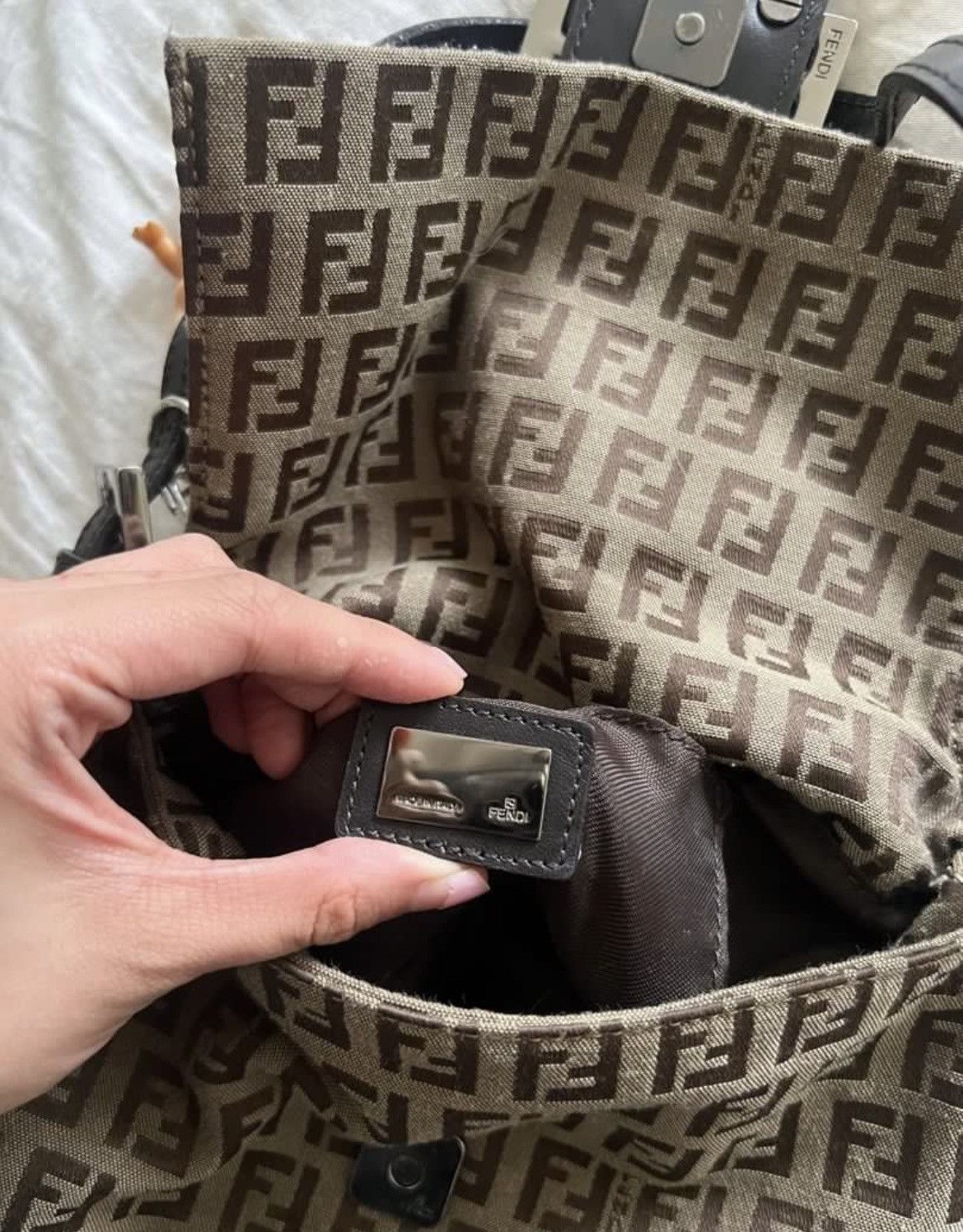 Designer × Fendi × Vintage Fendi baguette bag Size ONE SIZE - 6 Thumbnail