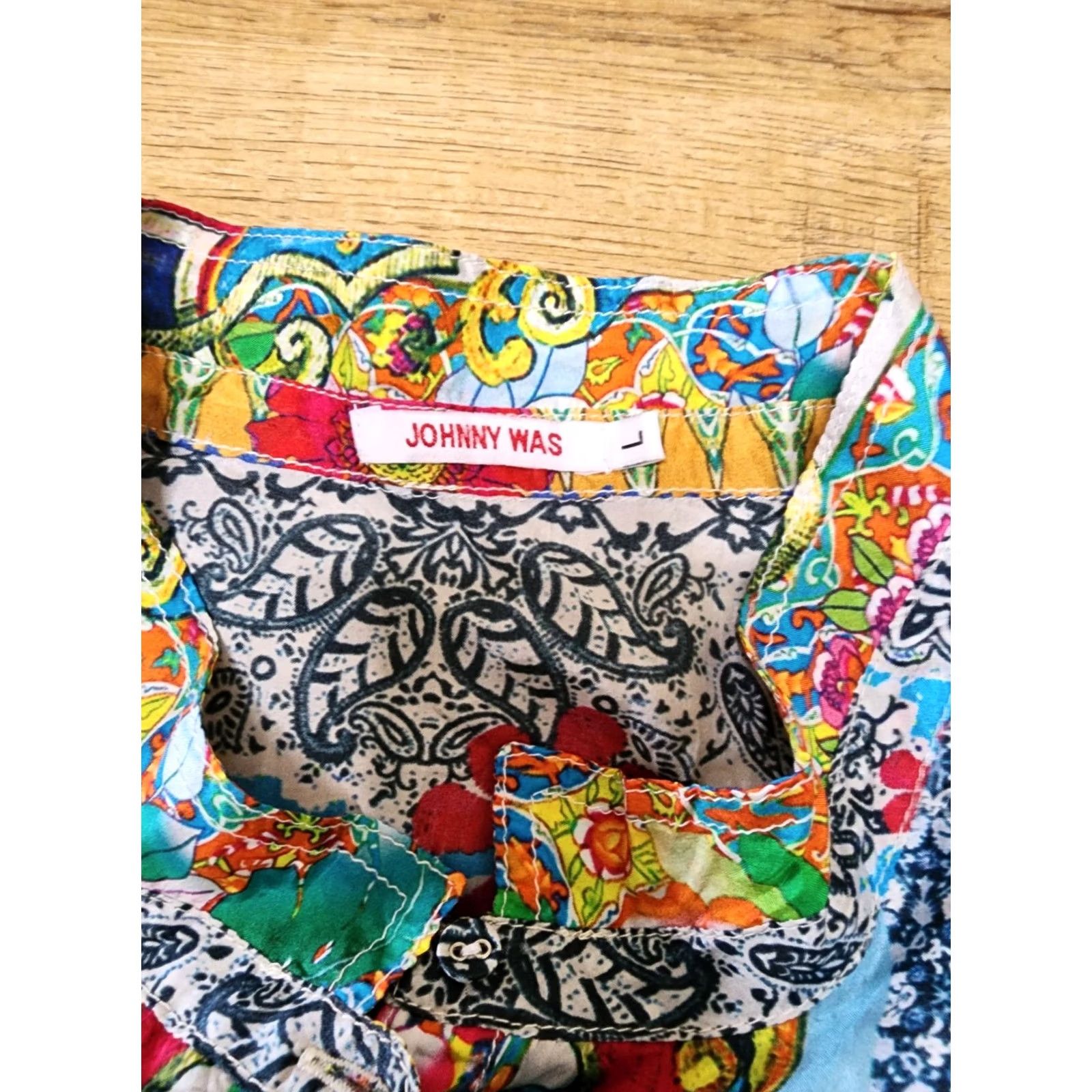 Johnny Was VINTAGE? No. Size L / US 10 / IT 46 - 4 Thumbnail