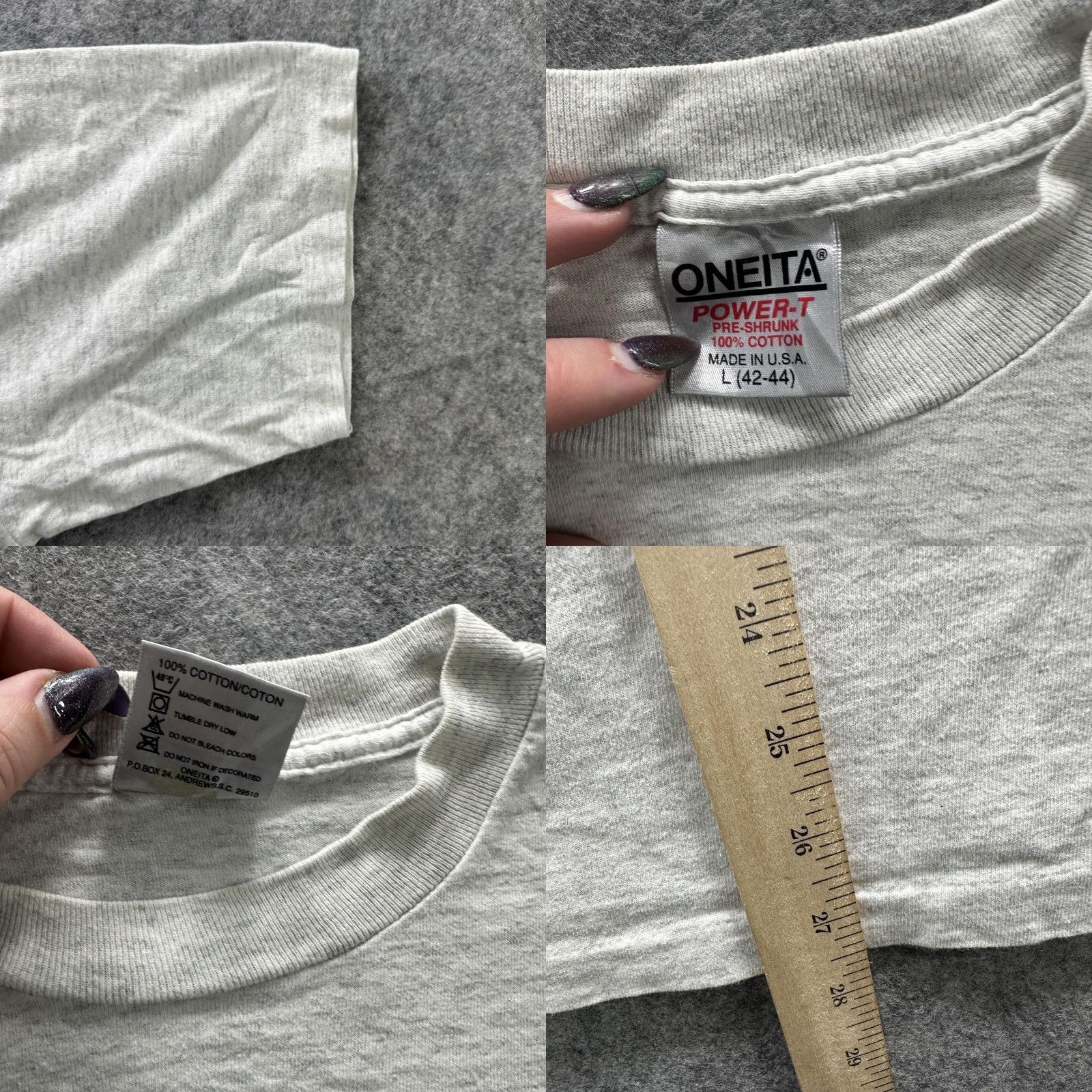 Vintage **Vintage Missouri Graphic Shirt Oneita Mens Large Gray USA** User: Vintage Missouri Graphic Shirt Oneita Mens Large Gray USA 90s United States Size US L / EU 52-54 / 3 - 8 Thumbnail