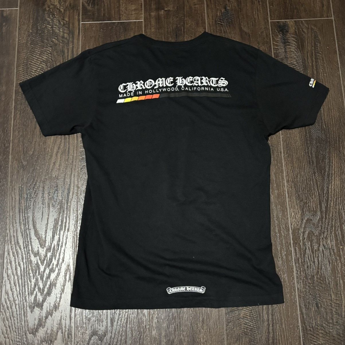 Chrome Hearts Chrome Hearts Hollywood Boost Logo Shirt Size US L / EU 52-54 / 3 - 1 Thumbnail