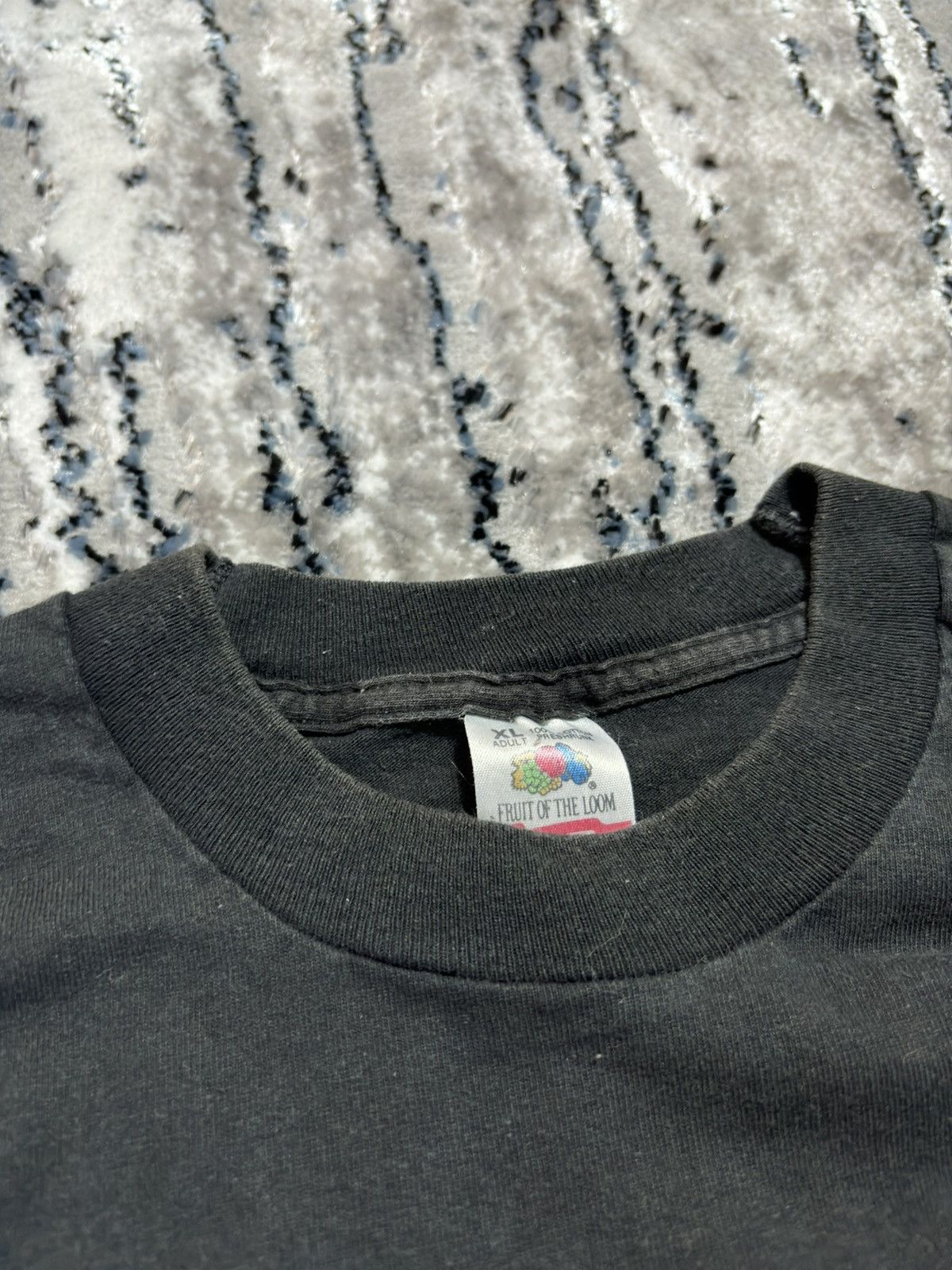 Vintage Vintage T-shirt Back To The Future 1992 90s Movie PROMO Size US XL / EU 56 / 4 - 3 Thumbnail