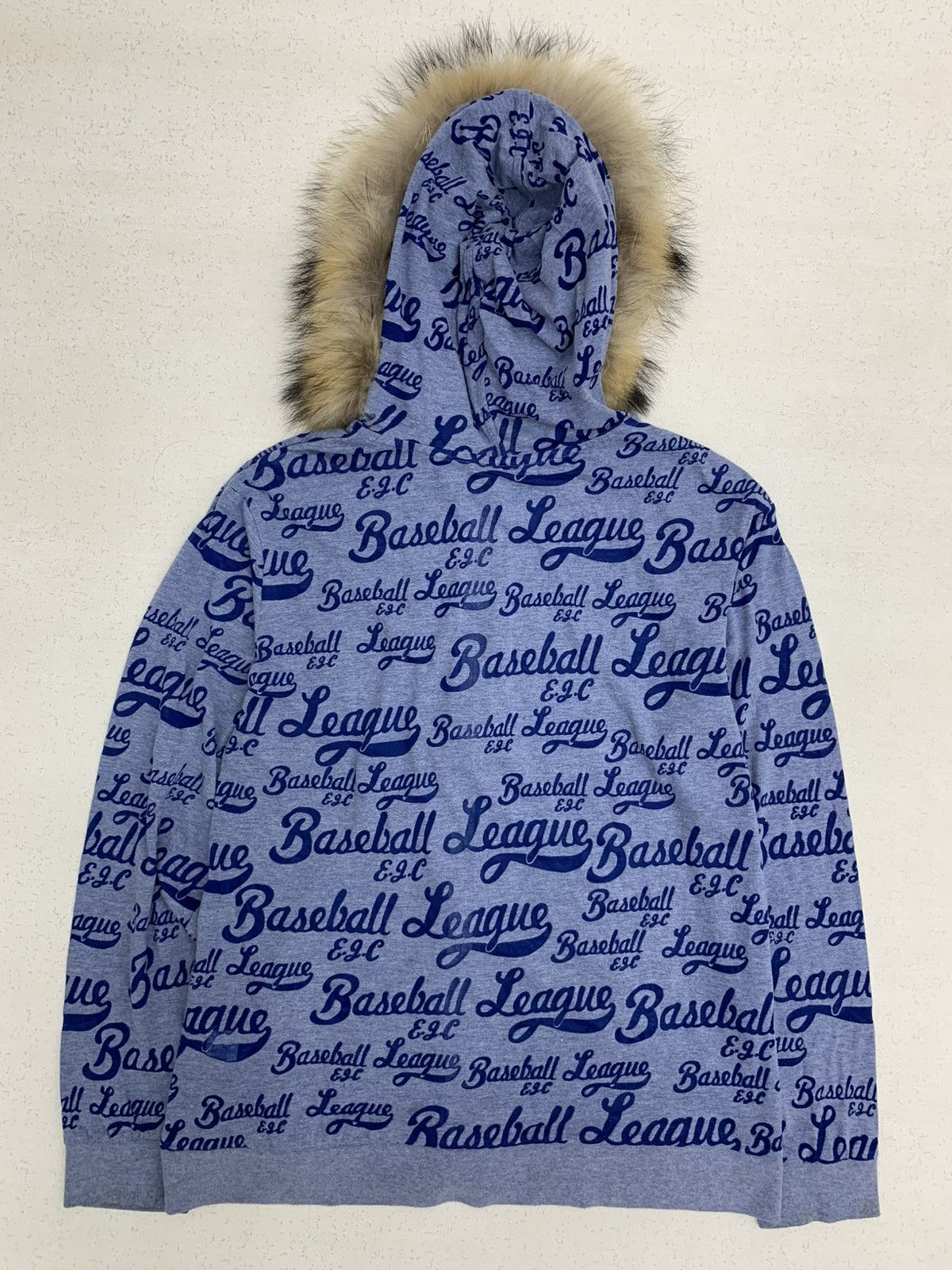 Hysteric Glamour Y2K JAPANESE FUR HOODIE HYSTERIC GLAMOUR LGB STYLE Size US M / EU 48-50 / 2 - 16 Thumbnail