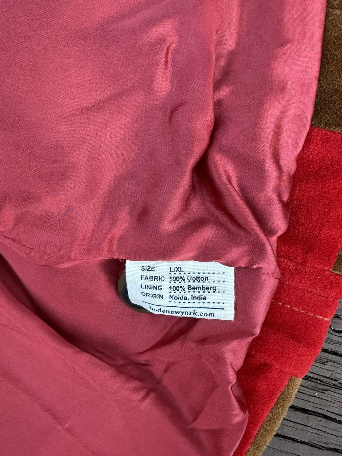 Bode RARE GRAIL Bode patch textile jacket Size US XL / EU 56 / 4 - 13 Thumbnail