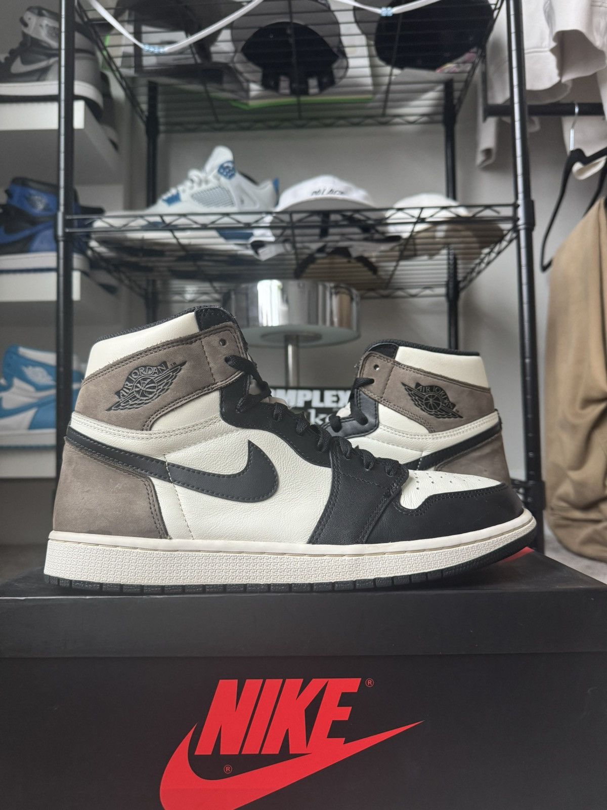 Cactus Jack Jordan Dark Mocha Store List Size 13 Travis Scott X