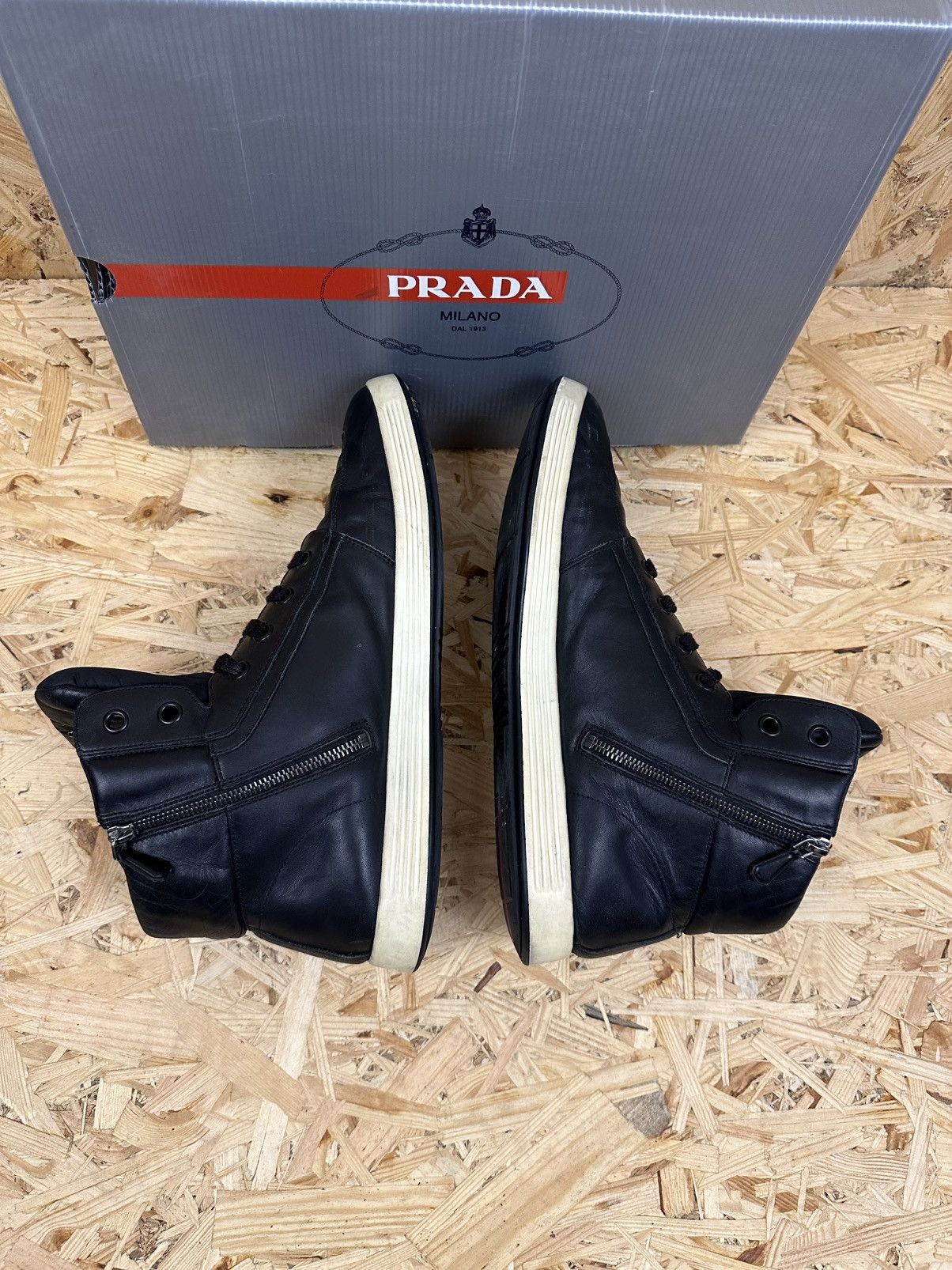 Prada Prada sneakers size 13 Size US 13 / EU 46 - 5 Thumbnail