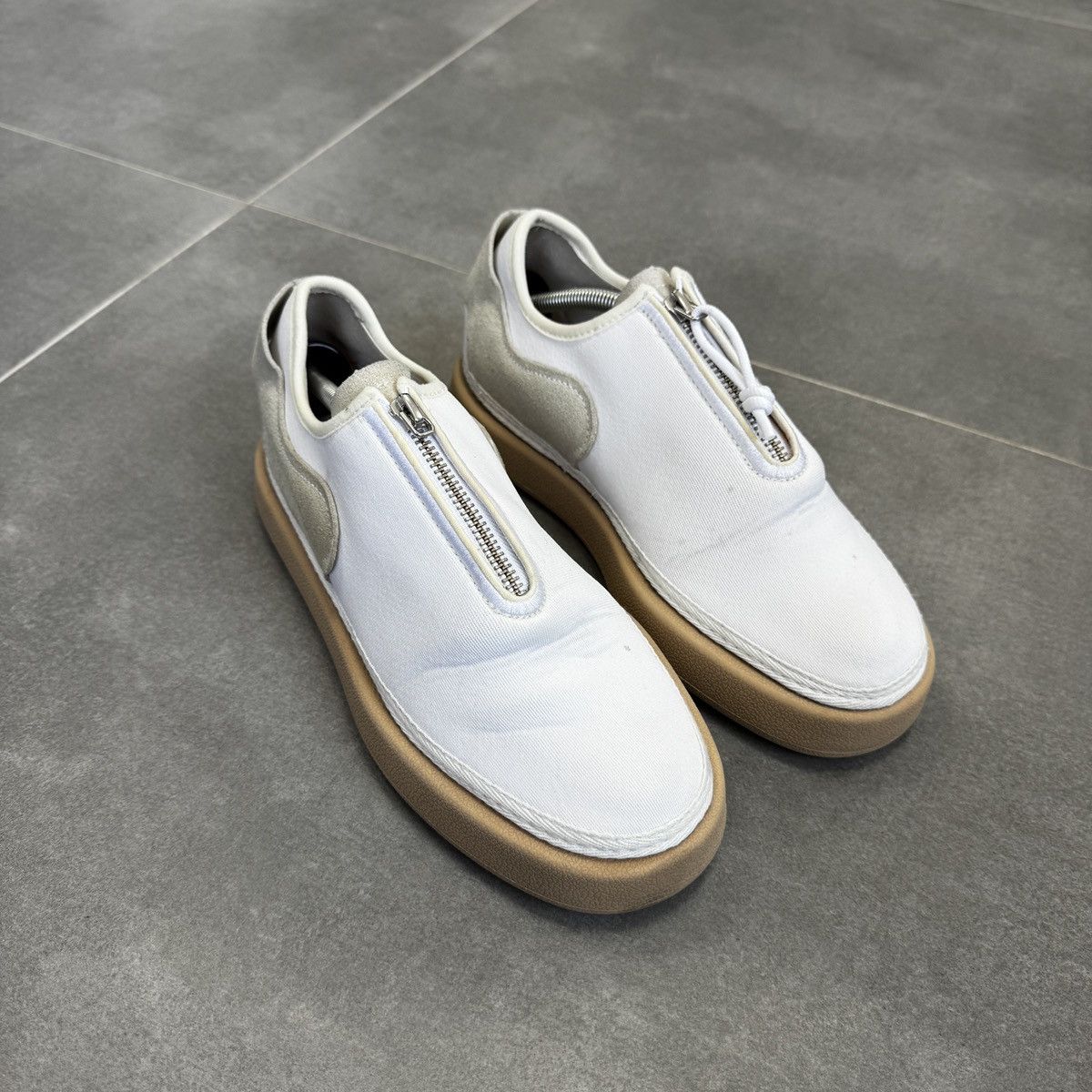 Yohji Yamamoto Yohji Yamamoto Y-3 Comfort Zip Sneakers Size UK 5 / US 6 Size US 7.5 / IT 37.5 - 2 Thumbnail