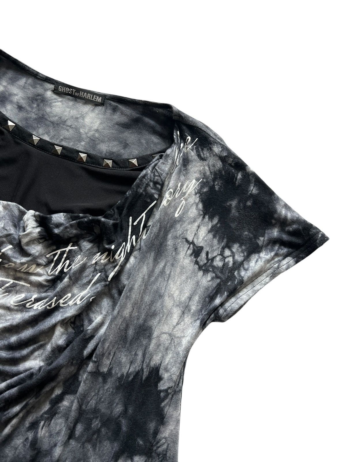 Seditionaries Ghost Of Harlem 🇯🇵 Vkei Style Tshirt Size US S / EU 44-46 / 1 - 6 Thumbnail