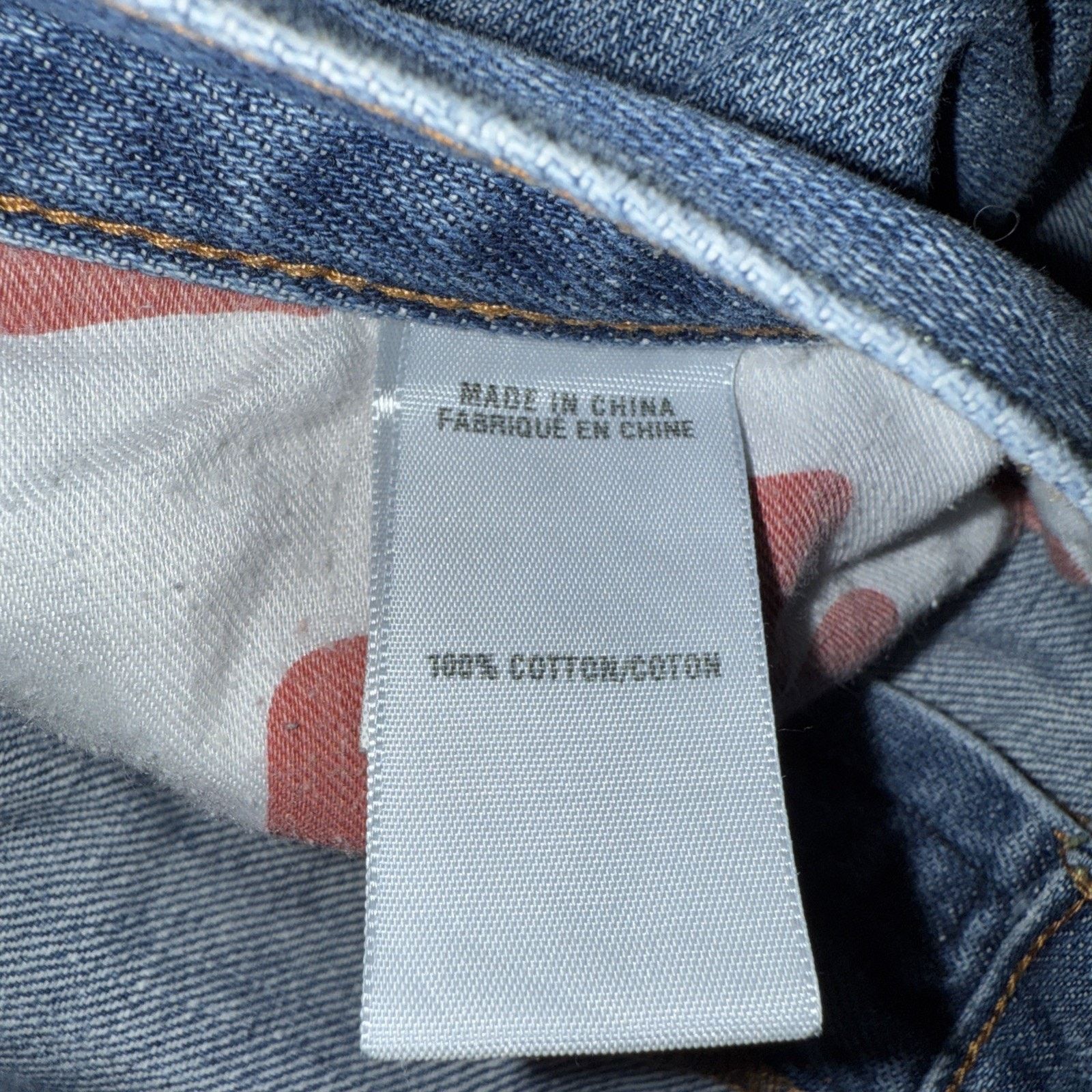 Lucky Brand Vintage Lucky Brand Jeans Size 36 x 31 Mid Wash 100% Cotton Size US 36 / EU 52 - 9 Thumbnail