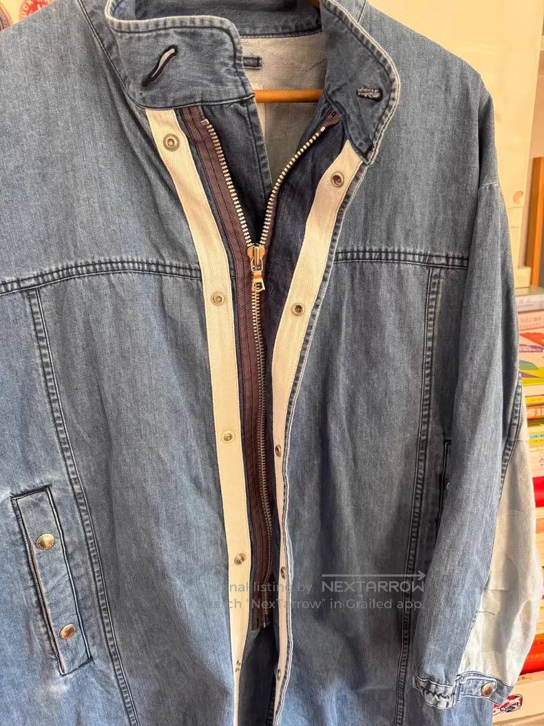 Wtaps Wtaps Long Denim Jacket Windbreaker Size US S / EU 44-46 / 1 - 4 Thumbnail