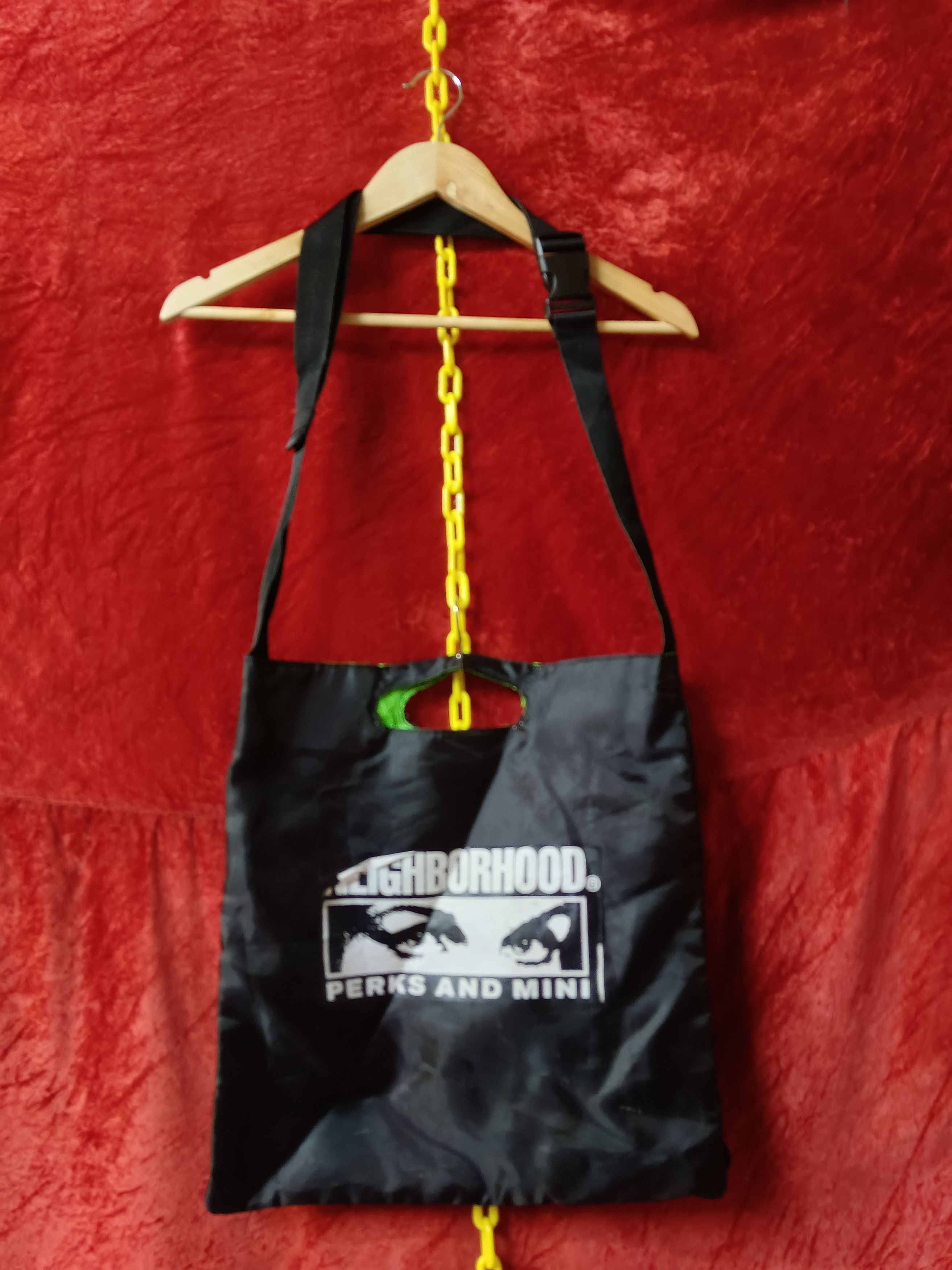 Neighborhood × Perks And Mini Sling Tote Bag Size ONE SIZE - 9 Thumbnail
