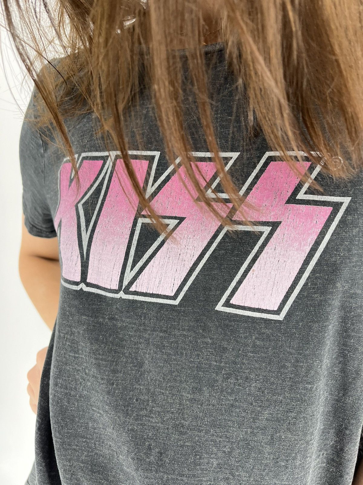 Band Tees Vintage Y2K KISS Skulls Dead Face Band Rock Streetwear Size M / US 6-8 / IT 42-44 - 5 Thumbnail