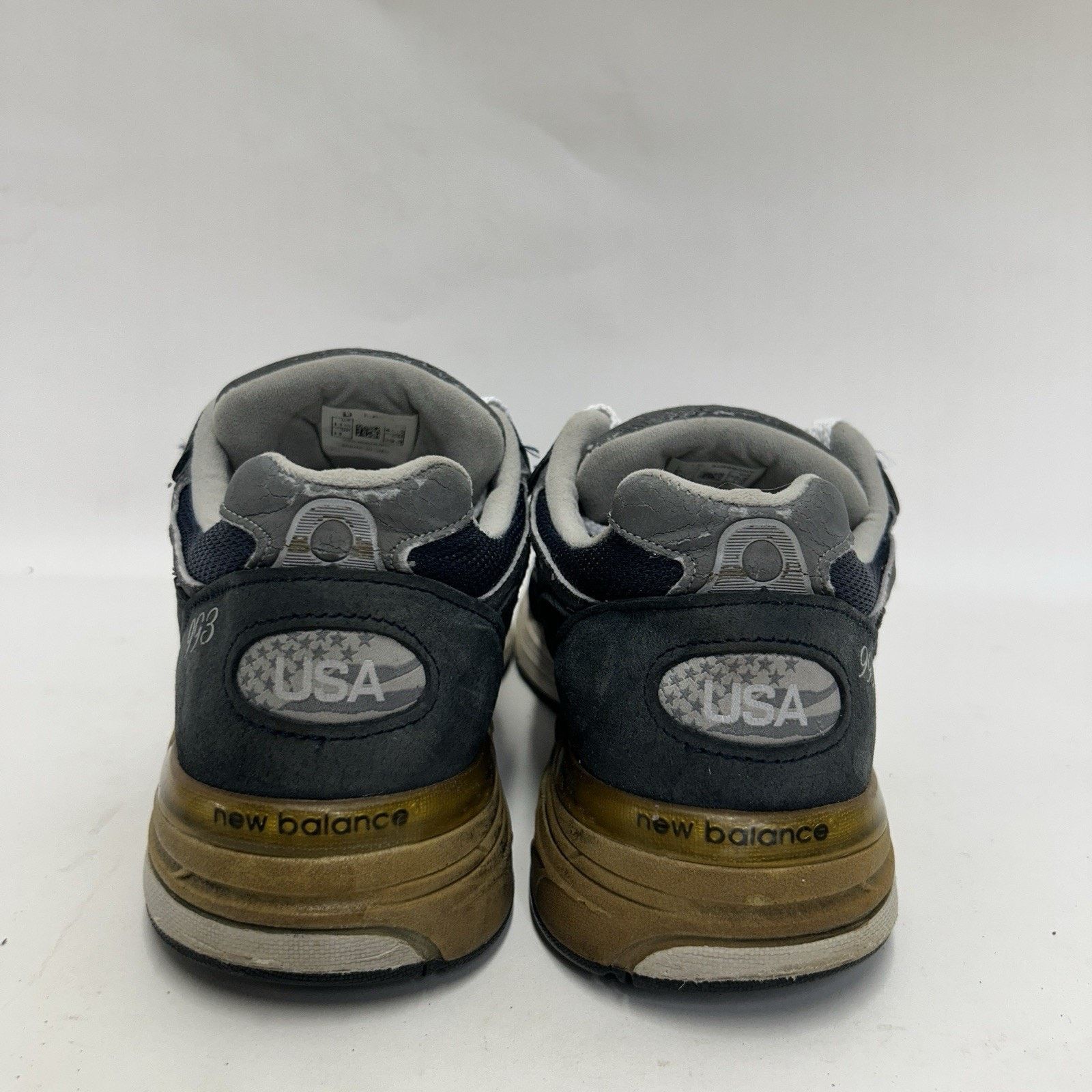 New Balance New Balance 993 Heritage Collection USA “Navy White” MR993NV Size US 11.5 / EU 44-45 - 5 Thumbnail