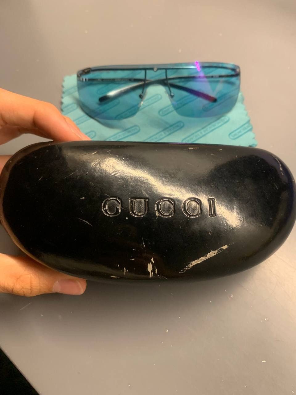 Gucci Vintage Gucci 1719/S Sunglasses Size ONE SIZE - 9 Thumbnail