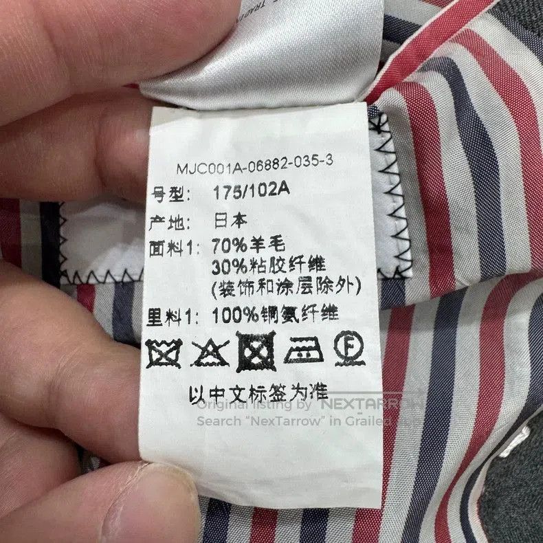 Other Thom Browne Animal Embroidered Wool Blazer. Size US M / EU 48-50 / 2 - 6 Thumbnail