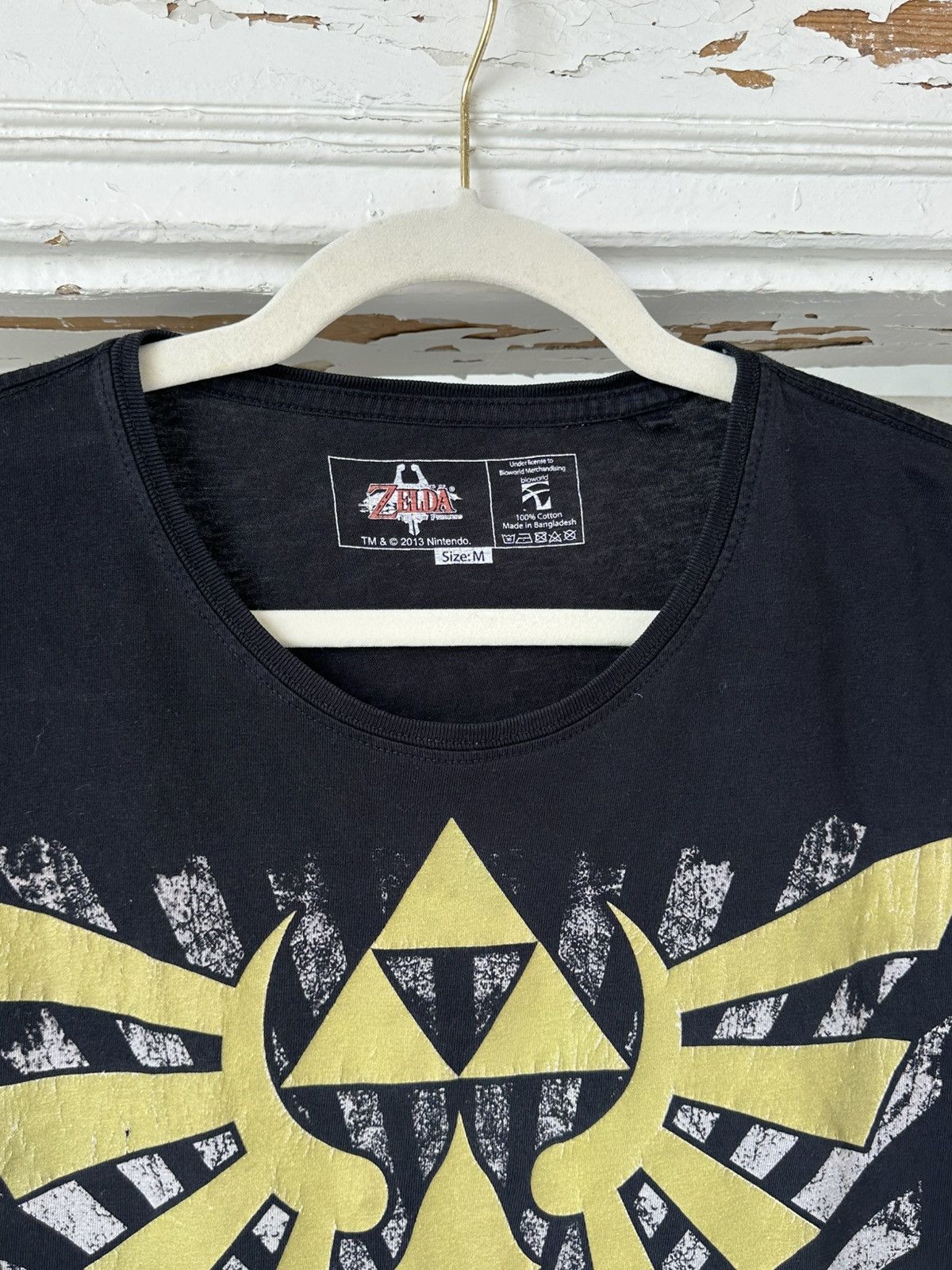 Nintendo × Vintage Vintage Zelda Nintendo Printed T-shirt Size US M / EU 48-50 / 2 - 7 Thumbnail