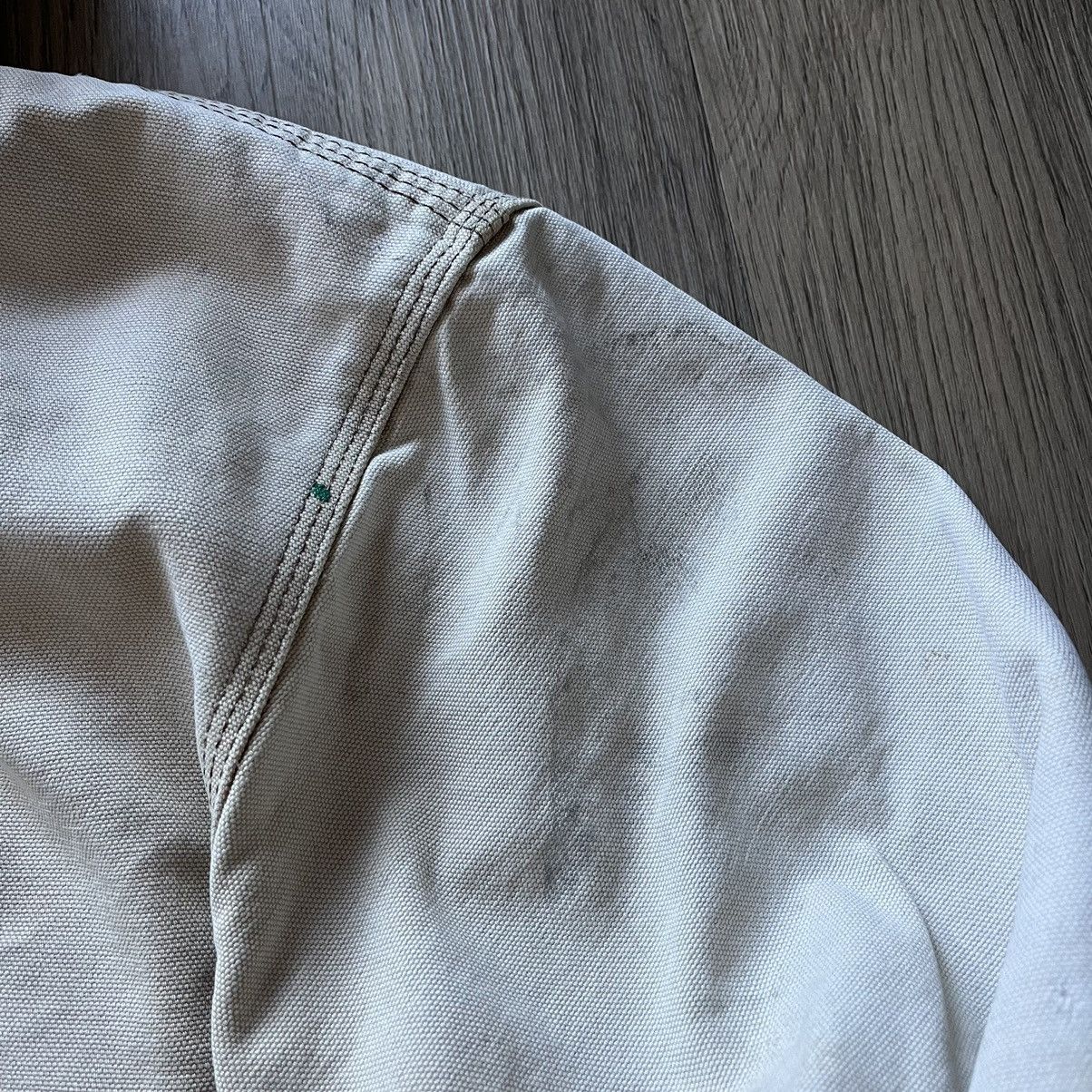 Carhartt × Vintage Crazy Vintage Faded Tan Brown Carhartt Jacket Large Size US L / EU 52-54 / 3 - 8 Thumbnail