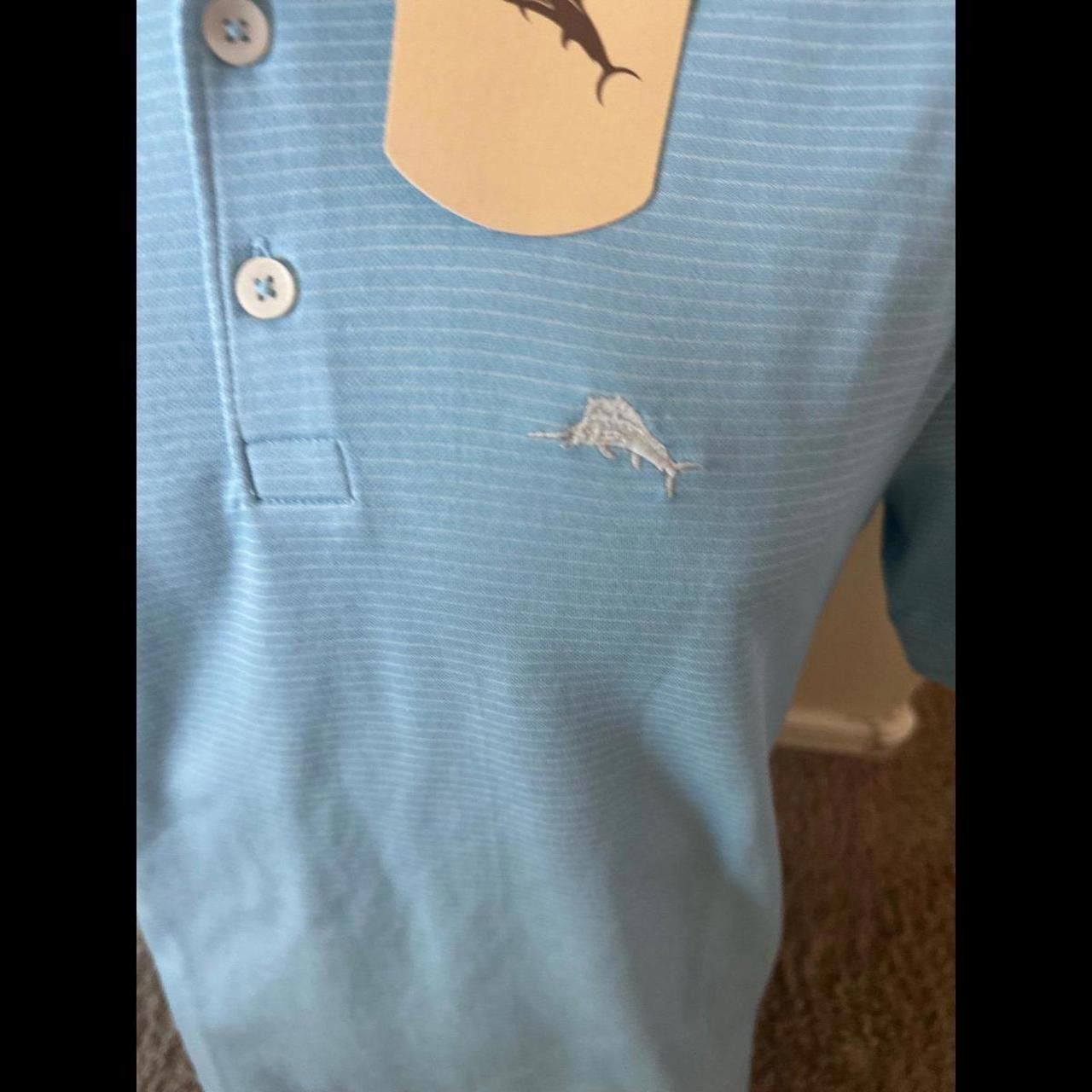 Tommy Bahama Tommy Bahama Mens Polo Shirt Size US S / EU 44-46 / 1 - 3 Thumbnail