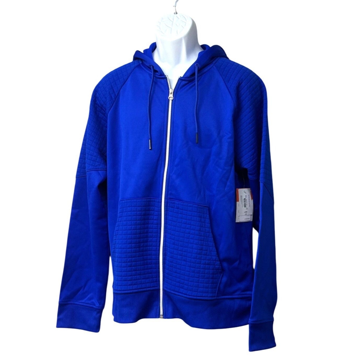 Other Sport Illustrated Men’s Hooded Athletic Jacket, Size L, Sapp Size US L / EU 52-54 / 3 - 10 Thumbnail