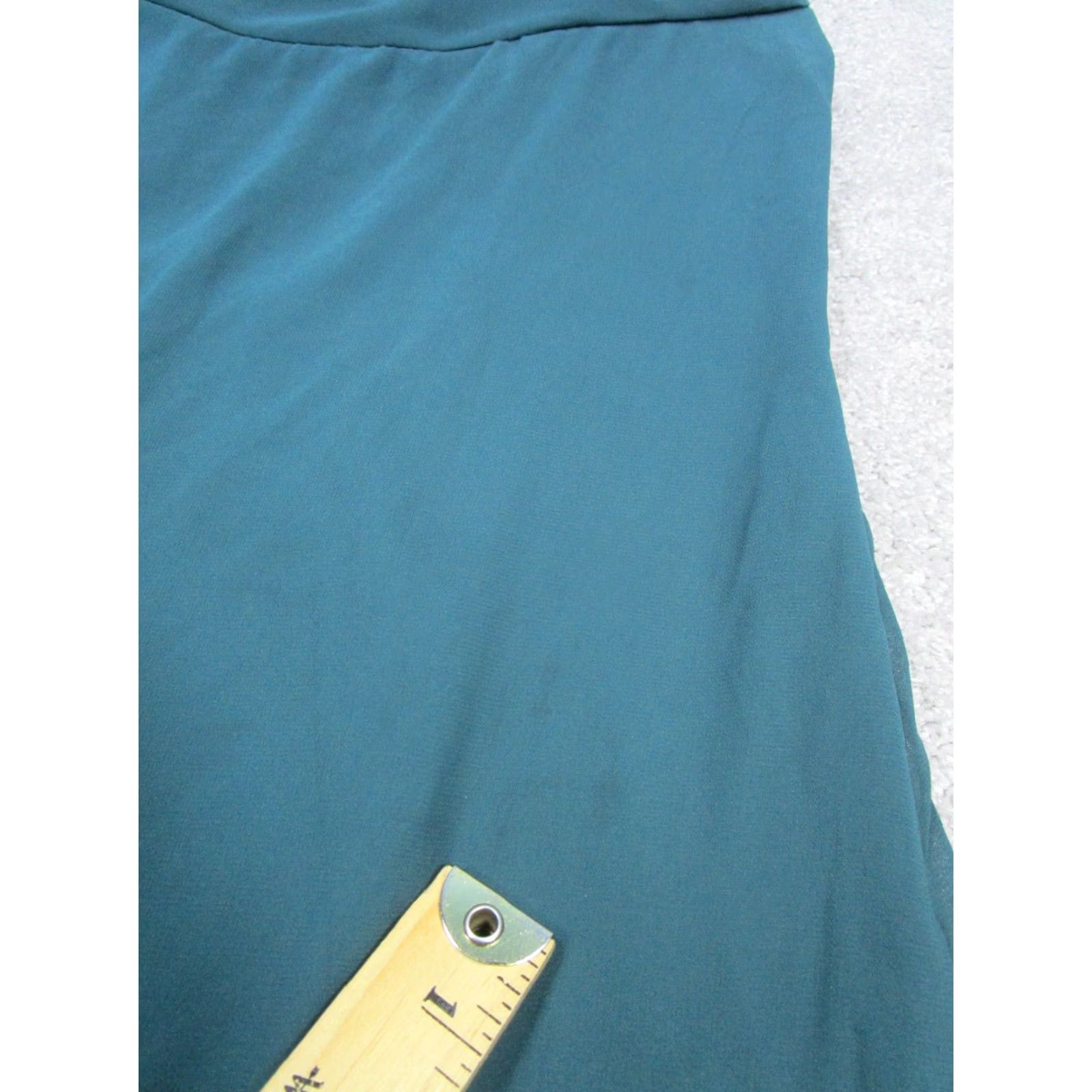 Lulus Lulus Dress Womens 2 Green Bodycon Midi Sleeveless Crew Neck Pullover Party/Cocktail Size XS / US 0-2 / IT 36-38 - 7 Thumbnail