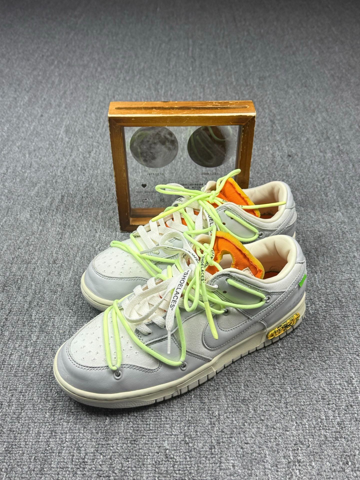 Nike Nike DUNK White Lowtop Sneakers 9 Men Size US 9 / EU 42 - 1 Thumbnail