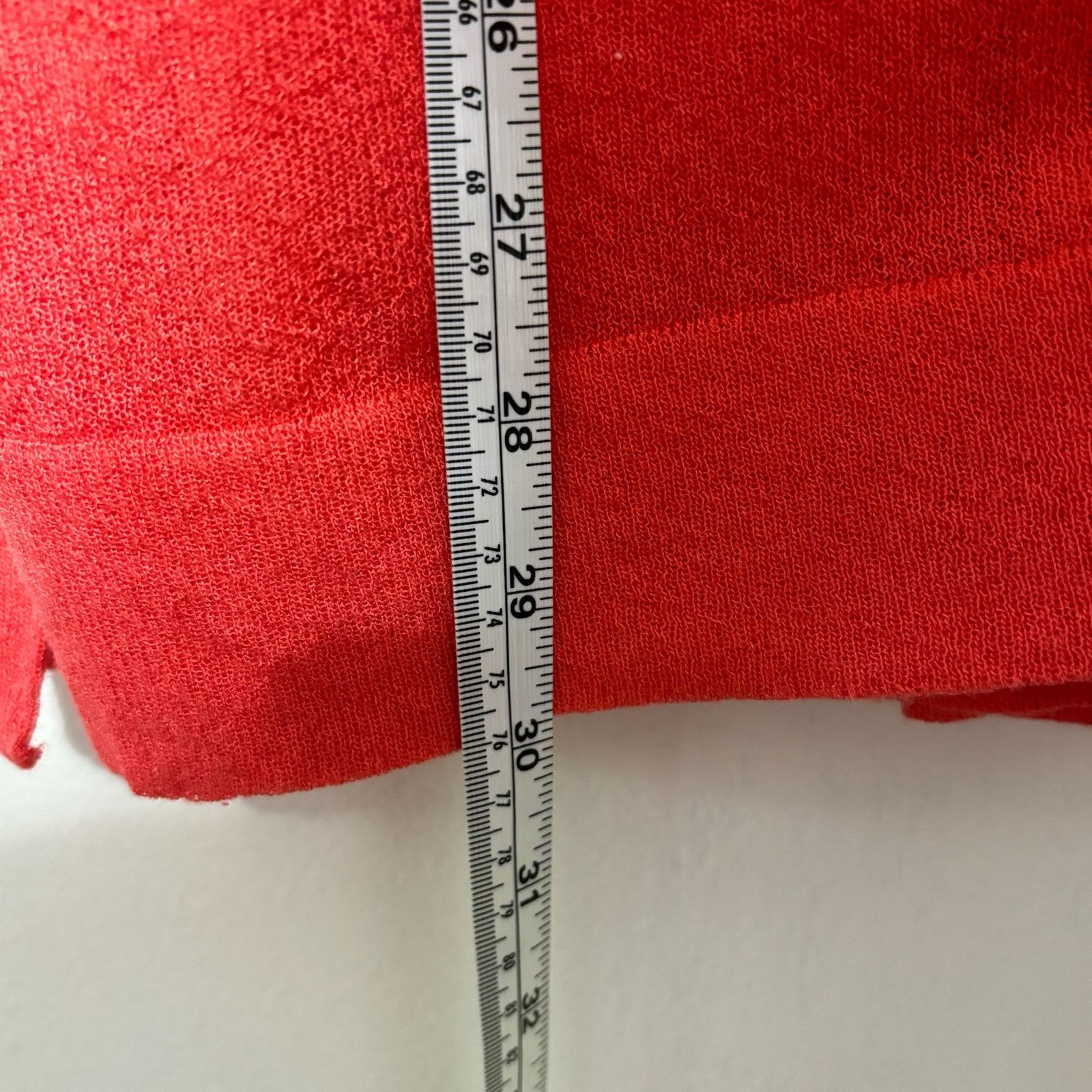 Other JM Collection Coral Orange Sweater and Tank Set Size 2X Size XXL / US 16-18 / IT 52-54 - 11 Thumbnail