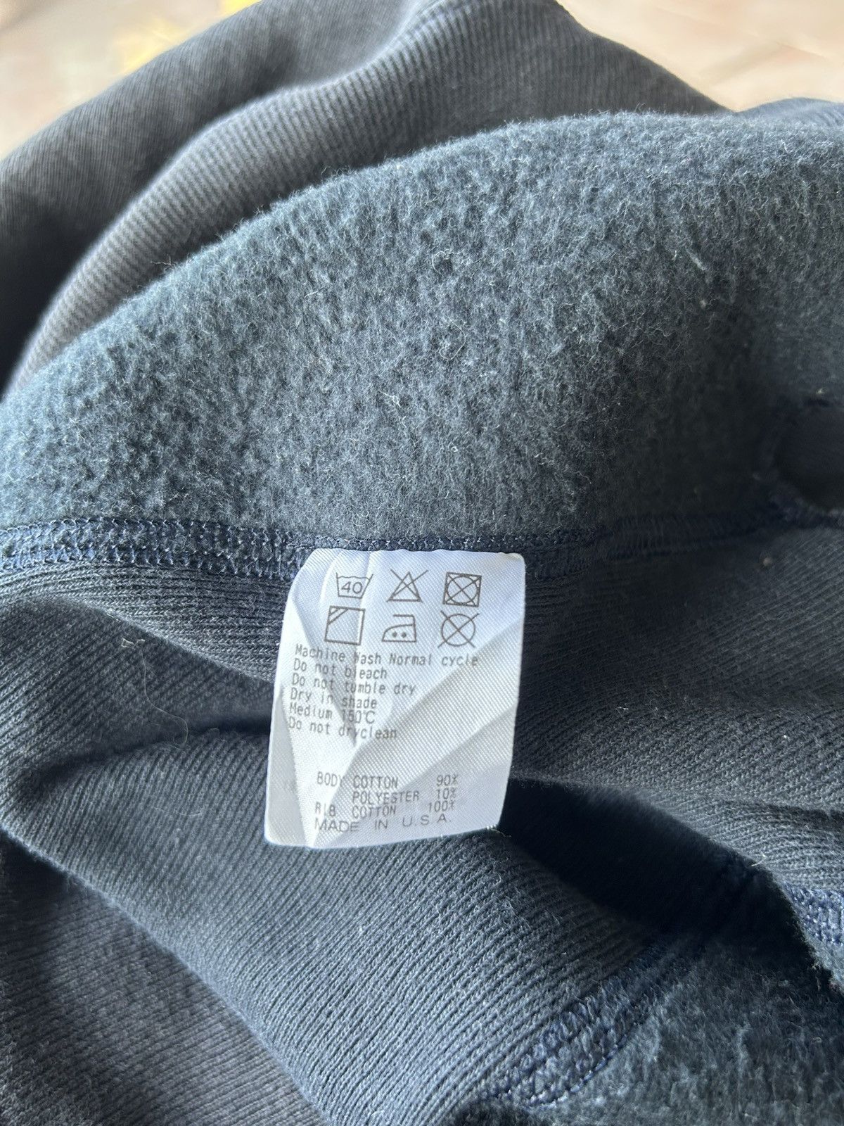 Champion Vintage Champion Reverse Weave Acid Wash Sunfaded Hoodie Size US S / EU 44-46 / 1 - 9 Thumbnail