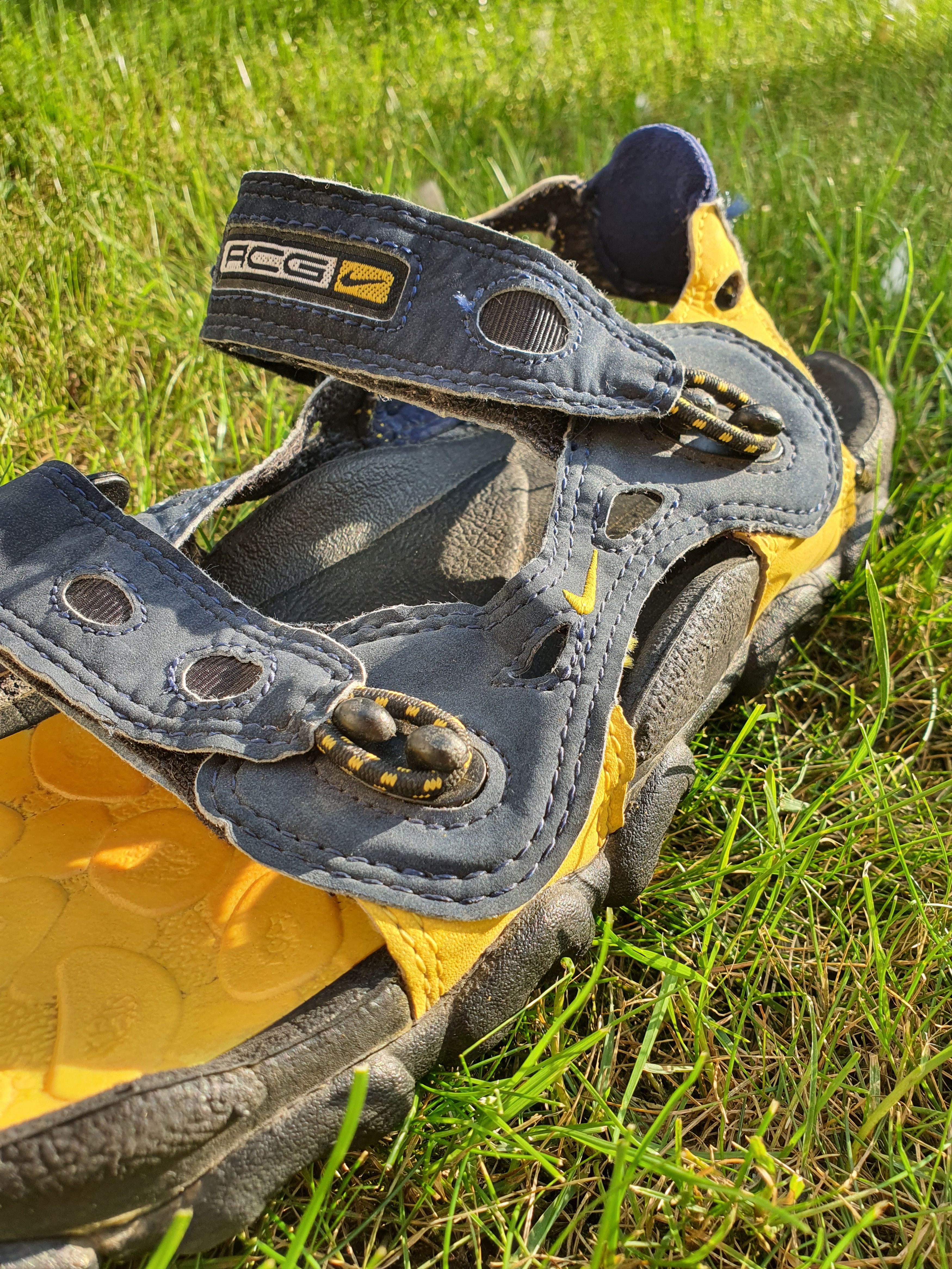 Nike × Nike ACG × Vintage Vintage Nike ACG Sandals Y2K 2000 Swoosh Size US 7 / EU 40 - 6 Thumbnail
