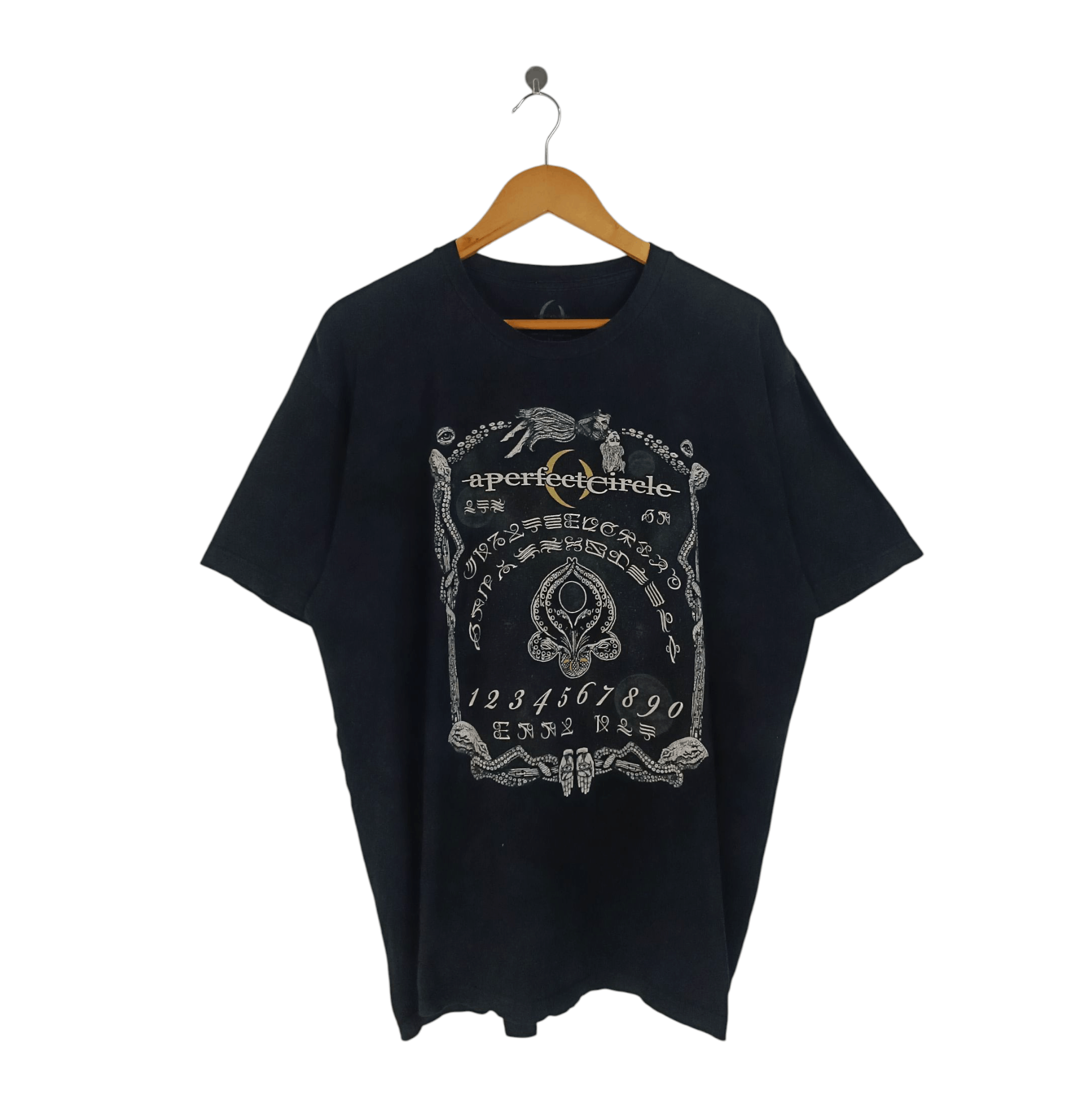 Band Tees VINTAGE A PERFECT CIRCLE BAND TEE VERY RARE FADED Size US XL / EU 56 / 4 - 1 Thumbnail