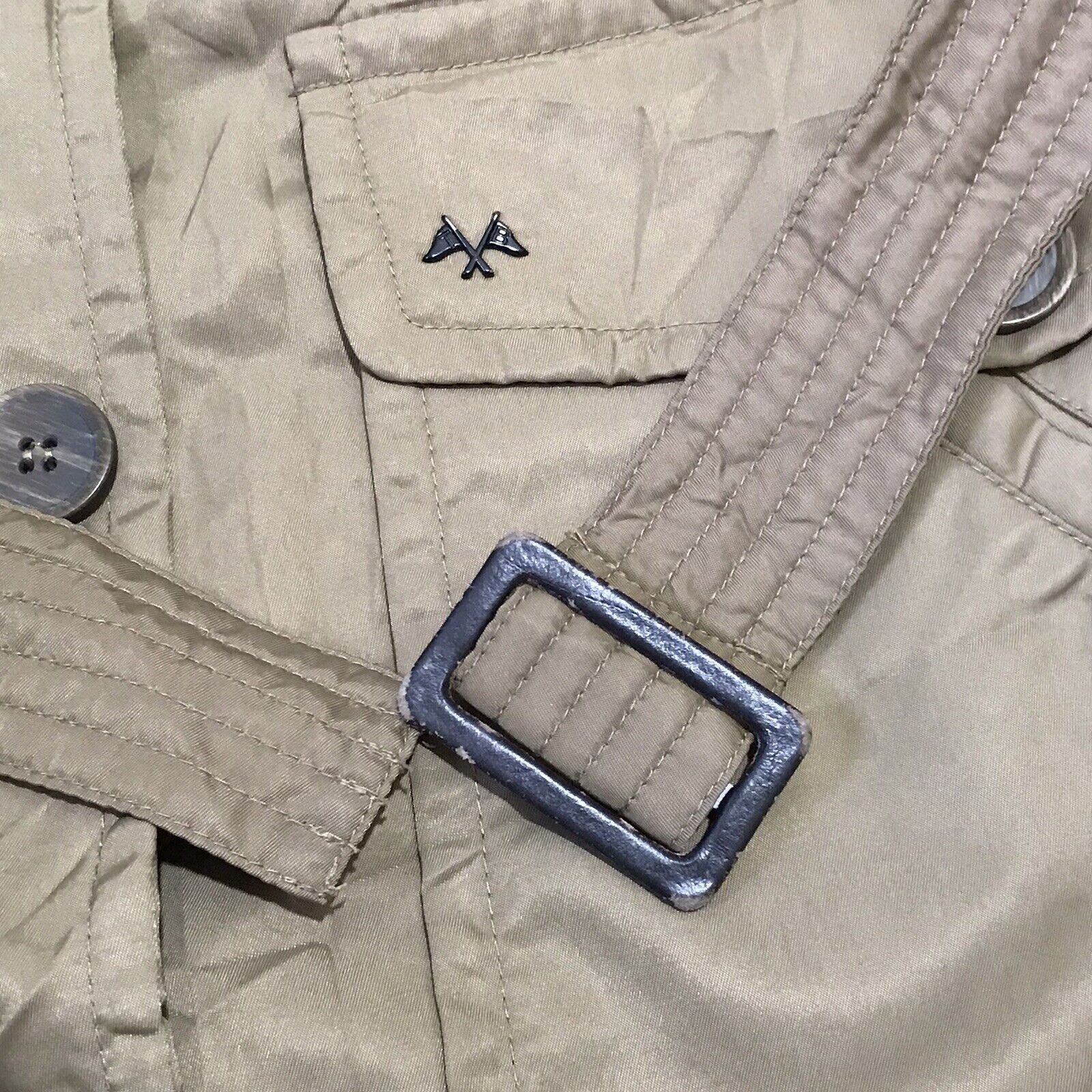 Burberry THOMAS BURBERRY trench coat vintage jacket cotton Belted Size S / US 4 / IT 40 - 4 Thumbnail