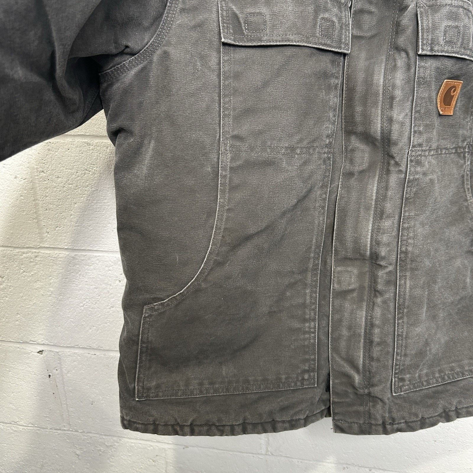 Carhartt Vintage Carhartt Quilted Artic Jacket "Gravel" C26 GVL Size US XL / EU 56 / 4 - 3 Thumbnail