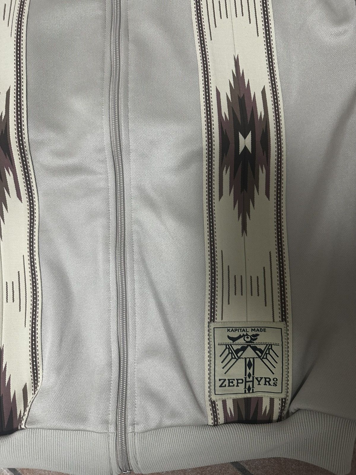 Kapital Kapital KOCHI & ZEPHYR Track Jacket Size US L / EU 52-54 / 3 - 3 Thumbnail
