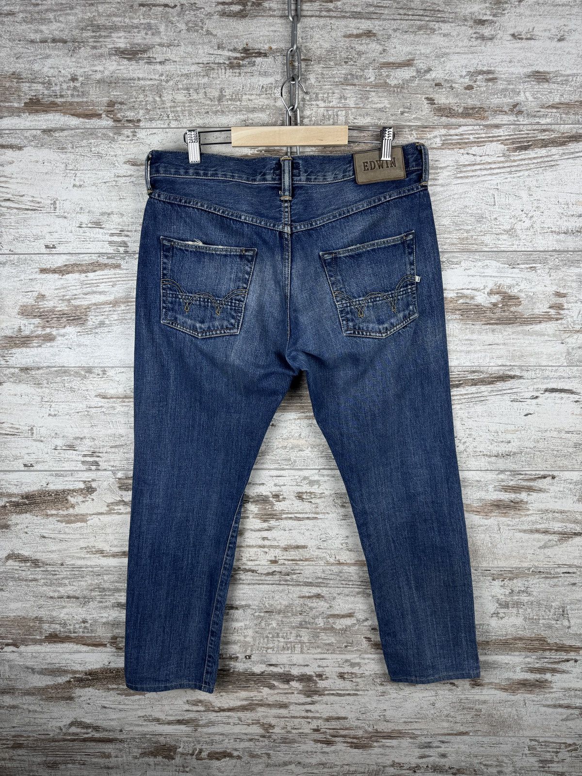 Edwin Mens Vintage Edwin Javanese denim jeans pants size 32/32 y2k Size US 32 / EU 48 - 9 Thumbnail