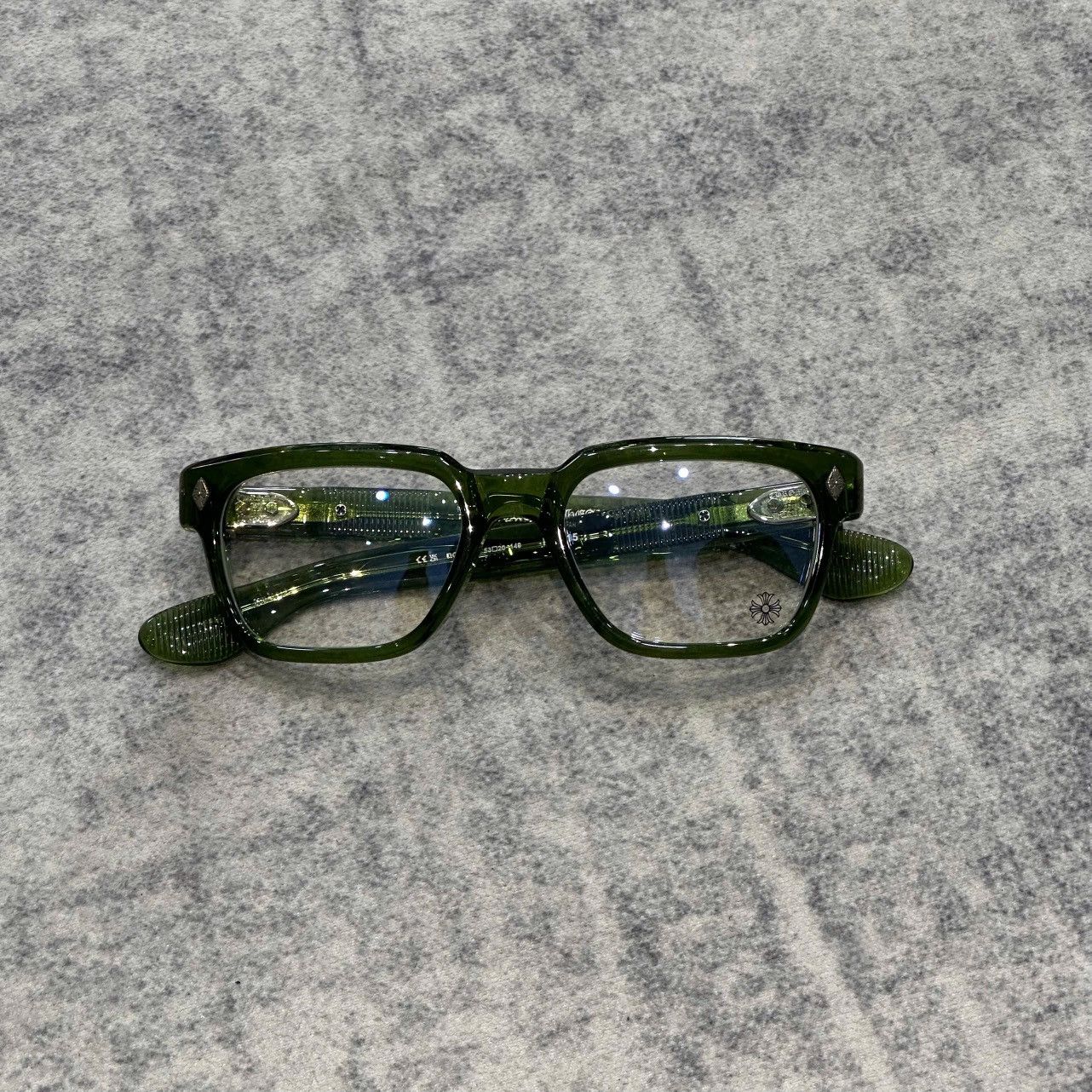 Chrome Hearts CHROME HEARTS PEN 15 DARK OLIVE Size ONE SIZE - 6 Thumbnail