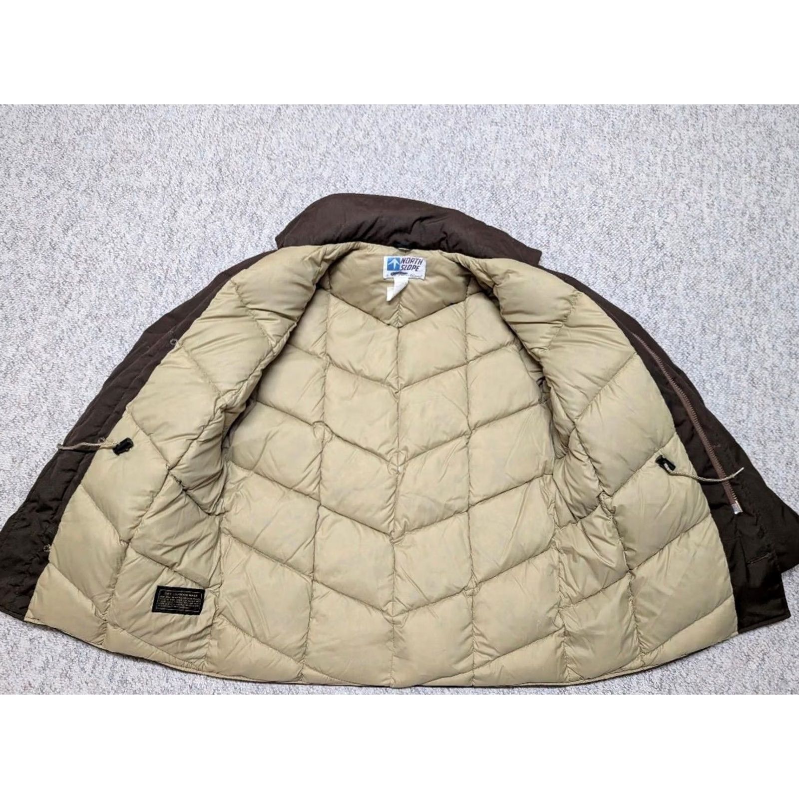 Eddie Bauer VINTAGE Eddie Bauer Puffer Coat Jersey? Size US M / EU 48-50 / 2 - 6 Thumbnail