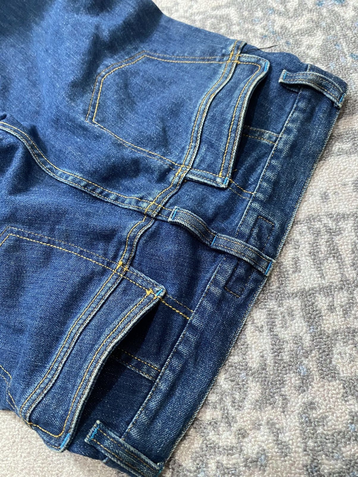 Yves Saint Laurent Yvesaint Laurent Bootcut Denim Jeans Size US 28 / EU 44 - 8 Thumbnail