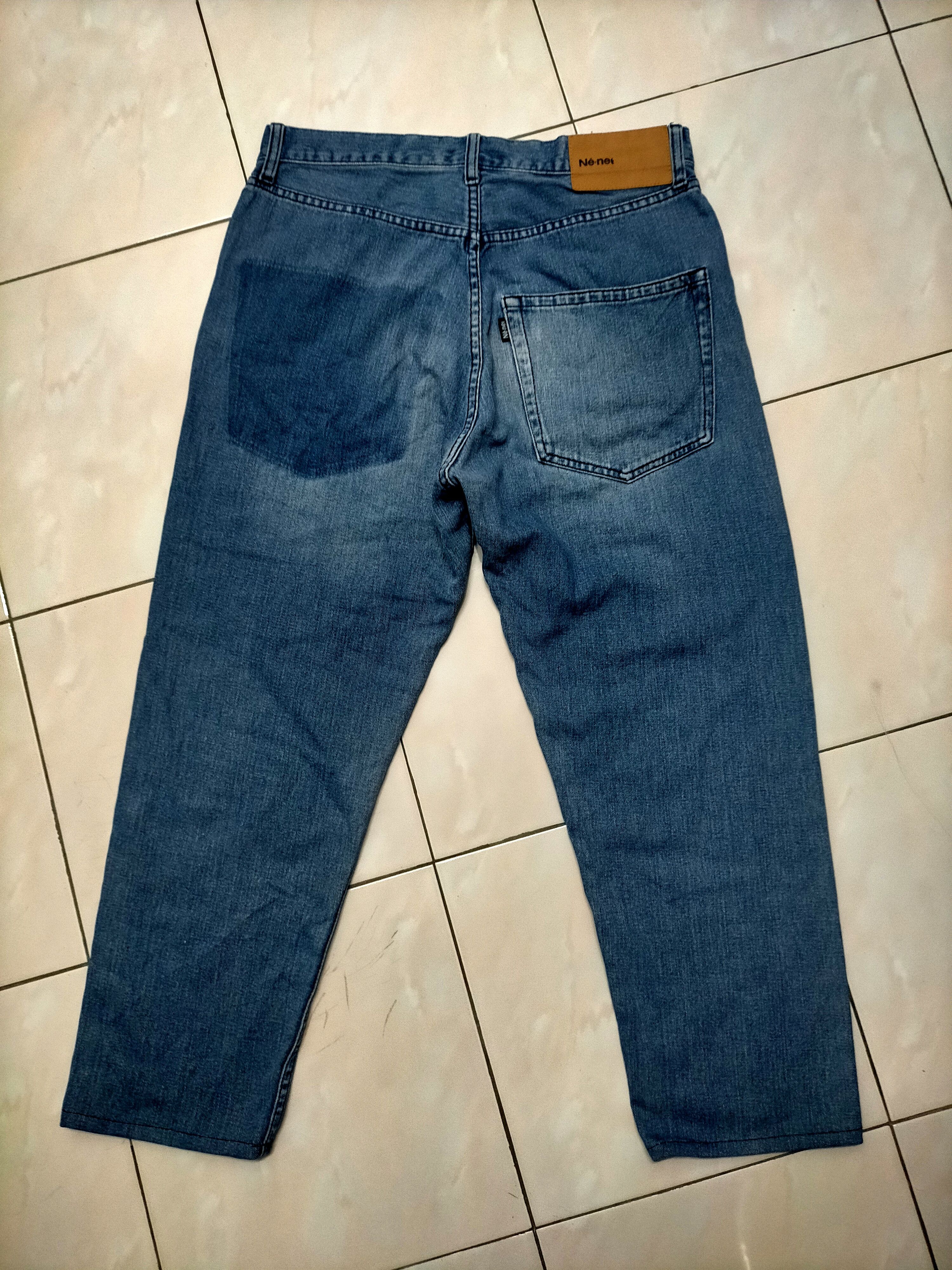 Issey Miyake × Ne-Net Issey Miyake Ne-Net Jeans Size US 32 / EU 48 - 1 Thumbnail