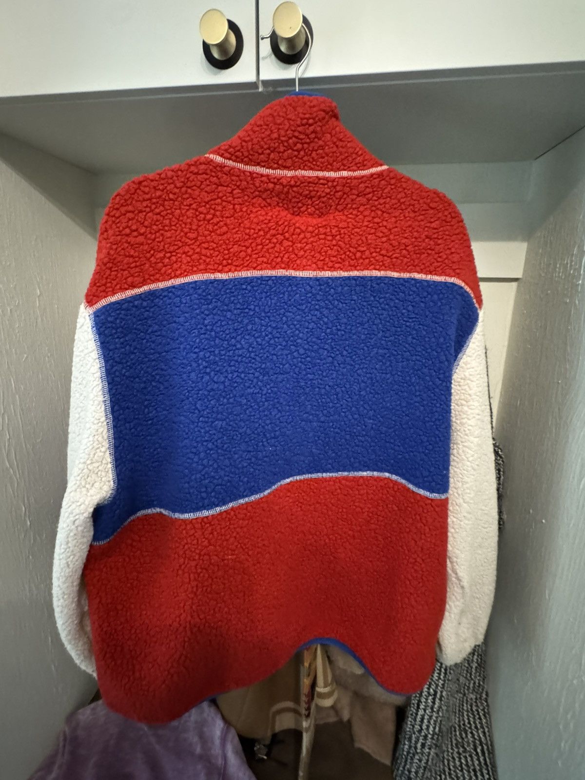 Drake's Color Block Boucle Fleece - Never worn Size US XL / EU 56 / 4 - 3 Thumbnail