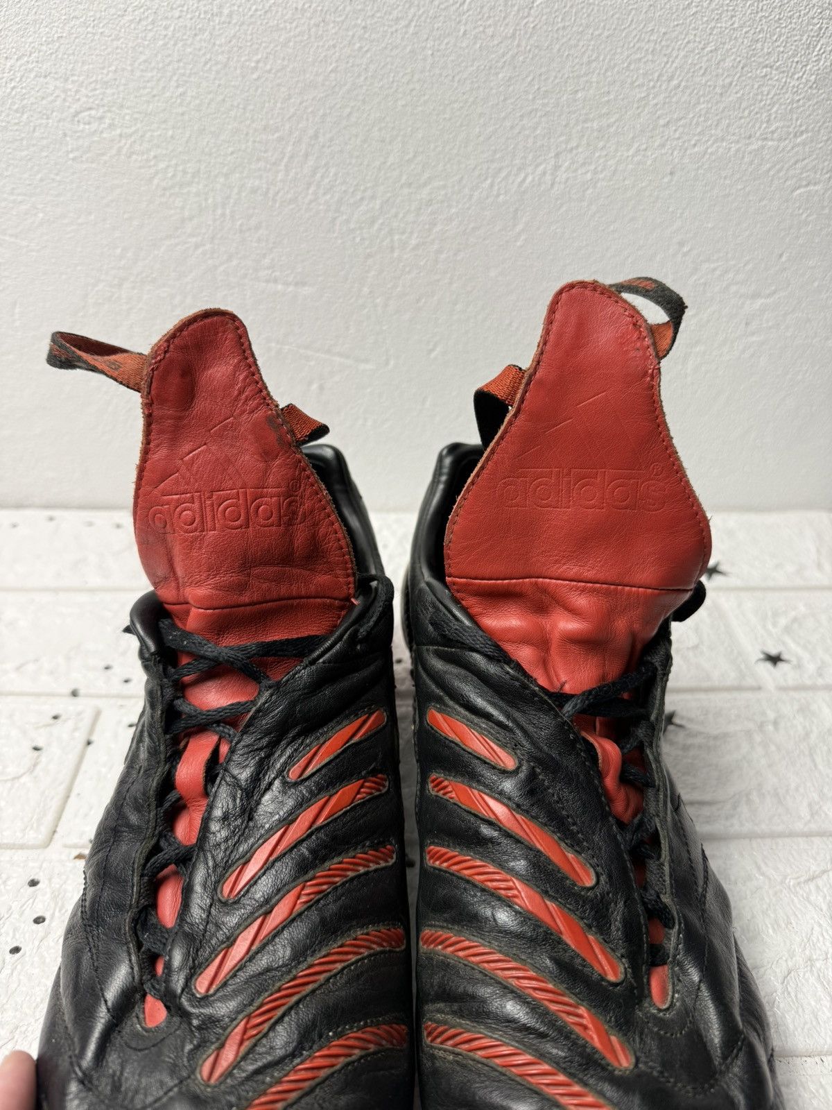 Adidas 2004 Adidas Predator Pulse FG Elite US10 UK9 EUR44 Cleats Size US 10 / EU 43 - 6 Thumbnail