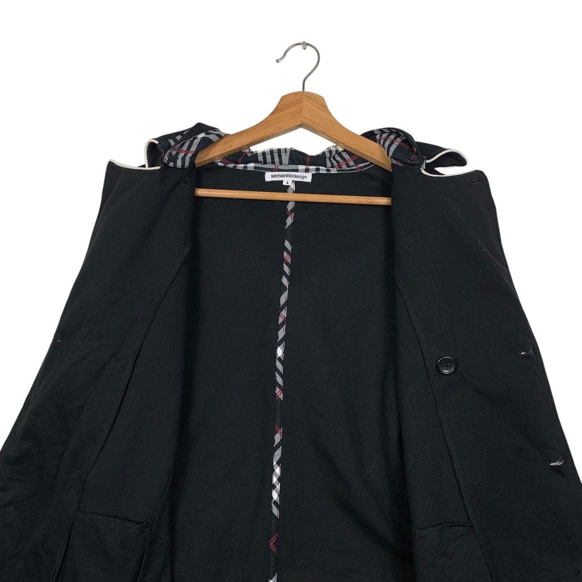 semanticdesign Semantic Design Double Breasted Casual Jacket Size US L / EU 52-54 / 3 - 13 Thumbnail