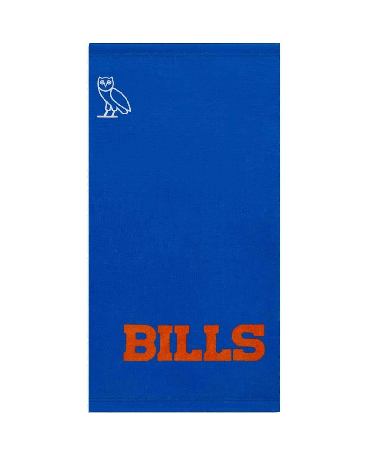 NFL × October's Very Own OVO x NFL Buffalo Bills Neck Gaiter - new with tags RARE Size ONE SIZE - 3 Thumbnail